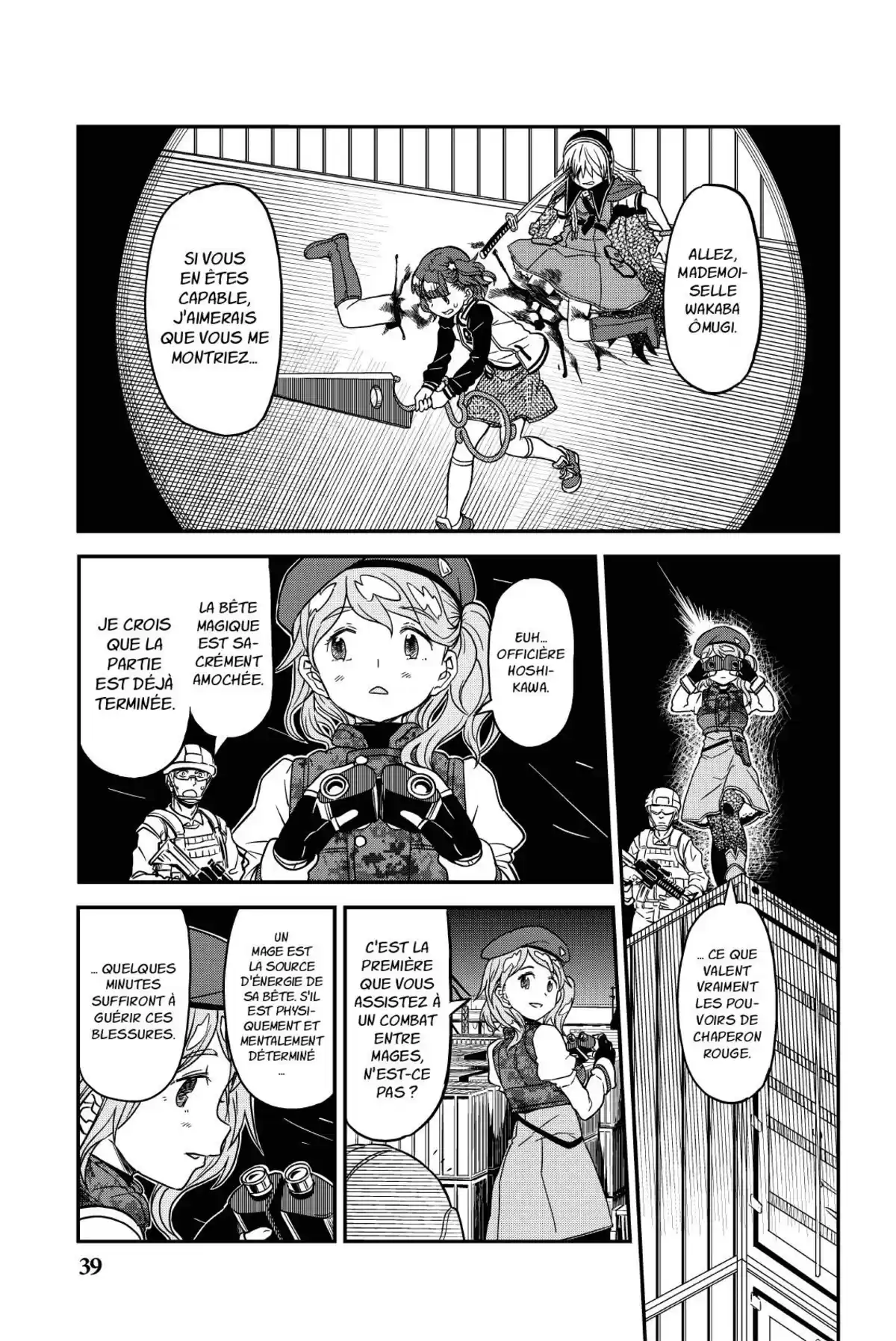 Le Grimoire Écarlate Volume 2 page 36