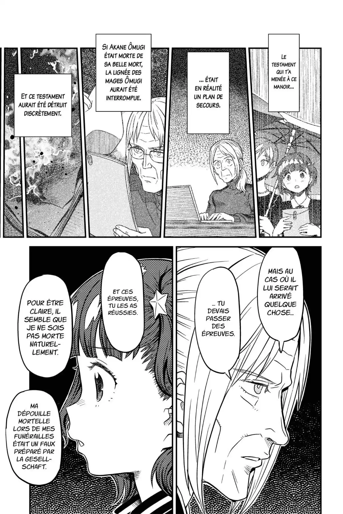Le Grimoire Écarlate Volume 2 page 74