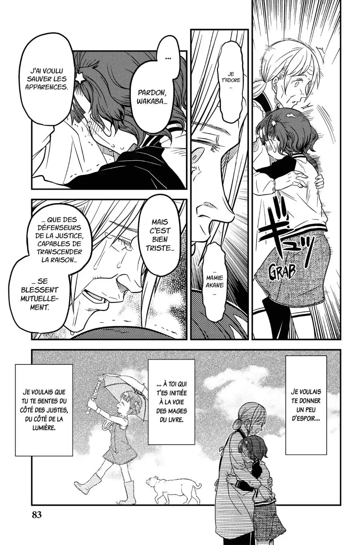 Le Grimoire Écarlate Volume 2 page 78