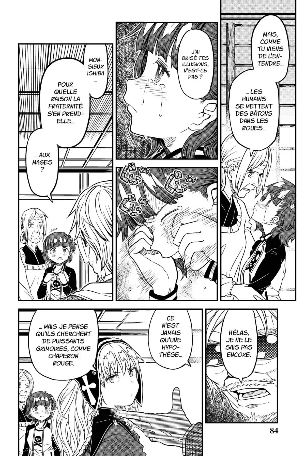 Le Grimoire Écarlate Volume 2 page 79
