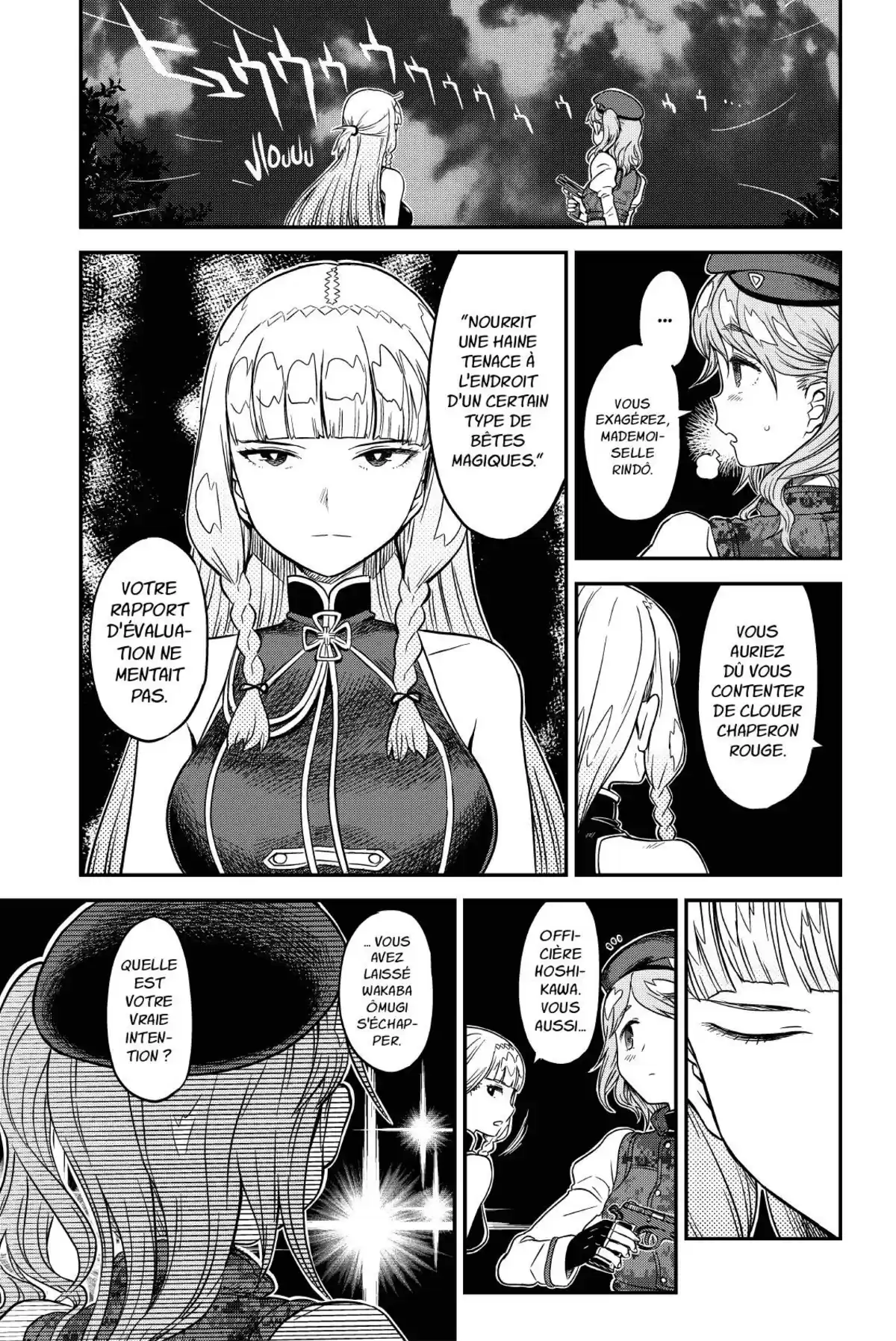 Le Grimoire Écarlate Volume 2 page 9