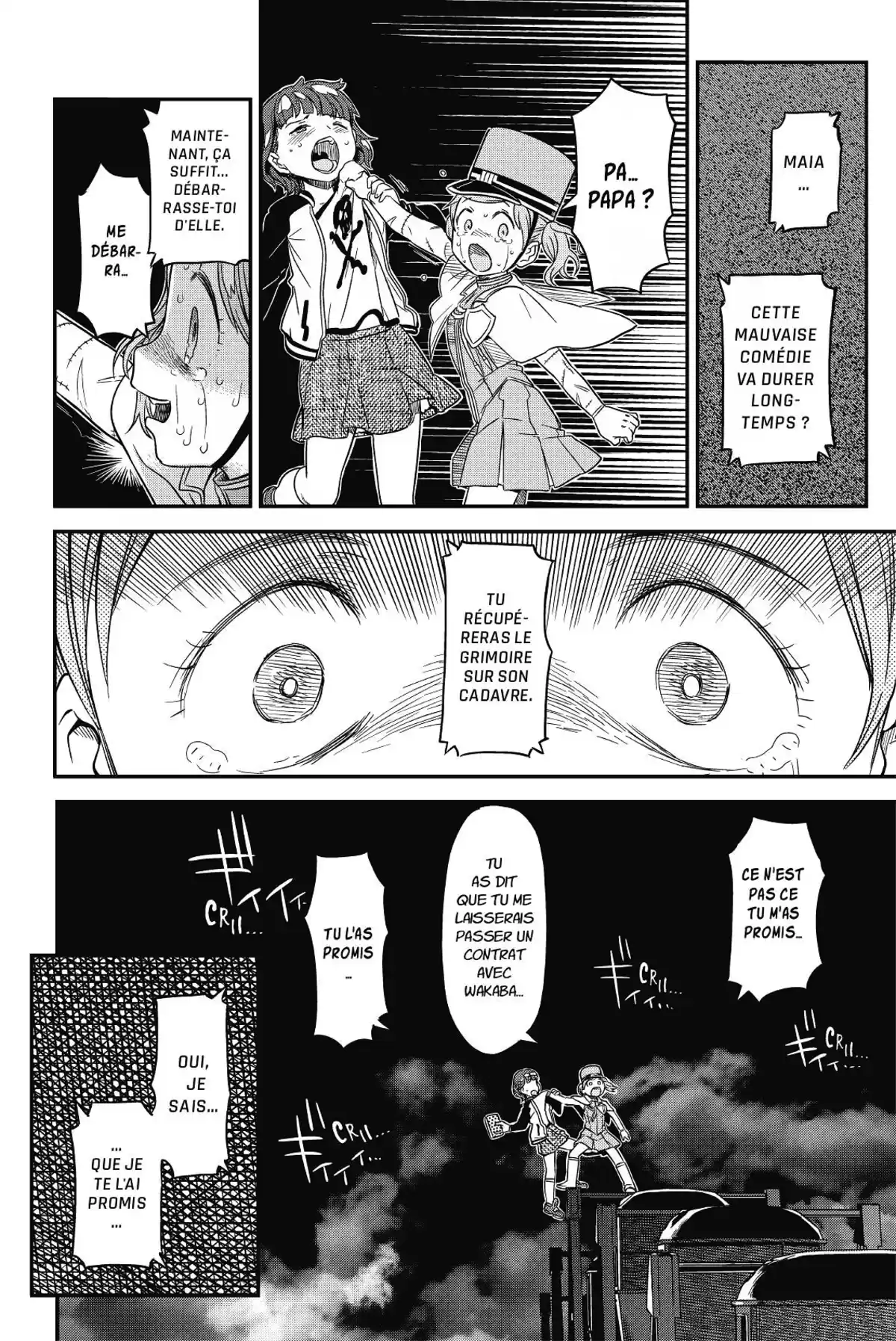 Le Grimoire Écarlate Volume 1 page 139