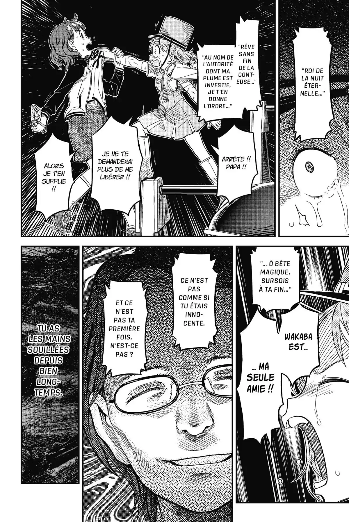 Le Grimoire Écarlate Volume 1 page 141
