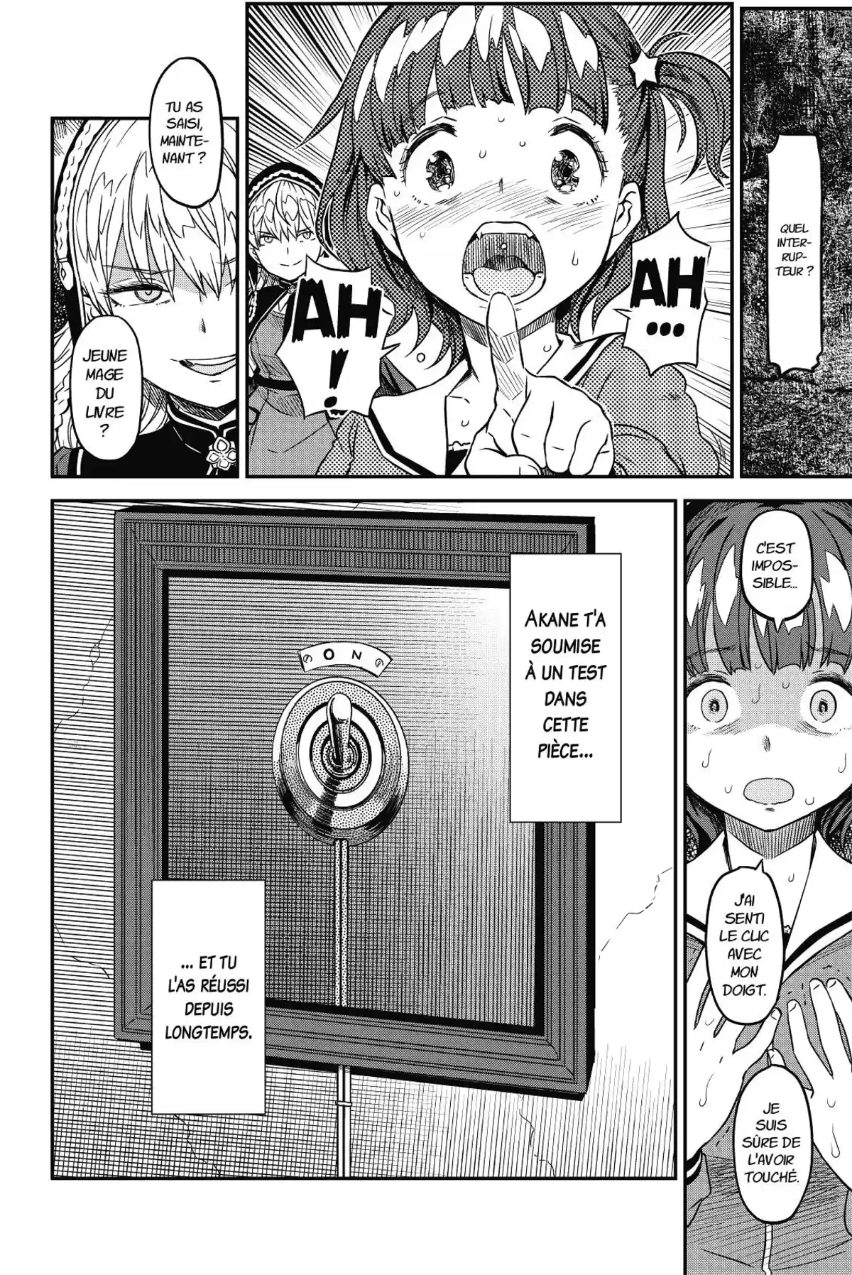 Le Grimoire Écarlate Volume 1 page 29