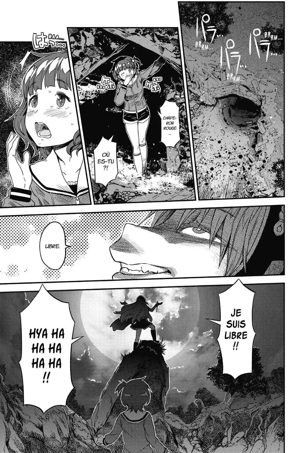 Le Grimoire Écarlate Volume 1 page 32