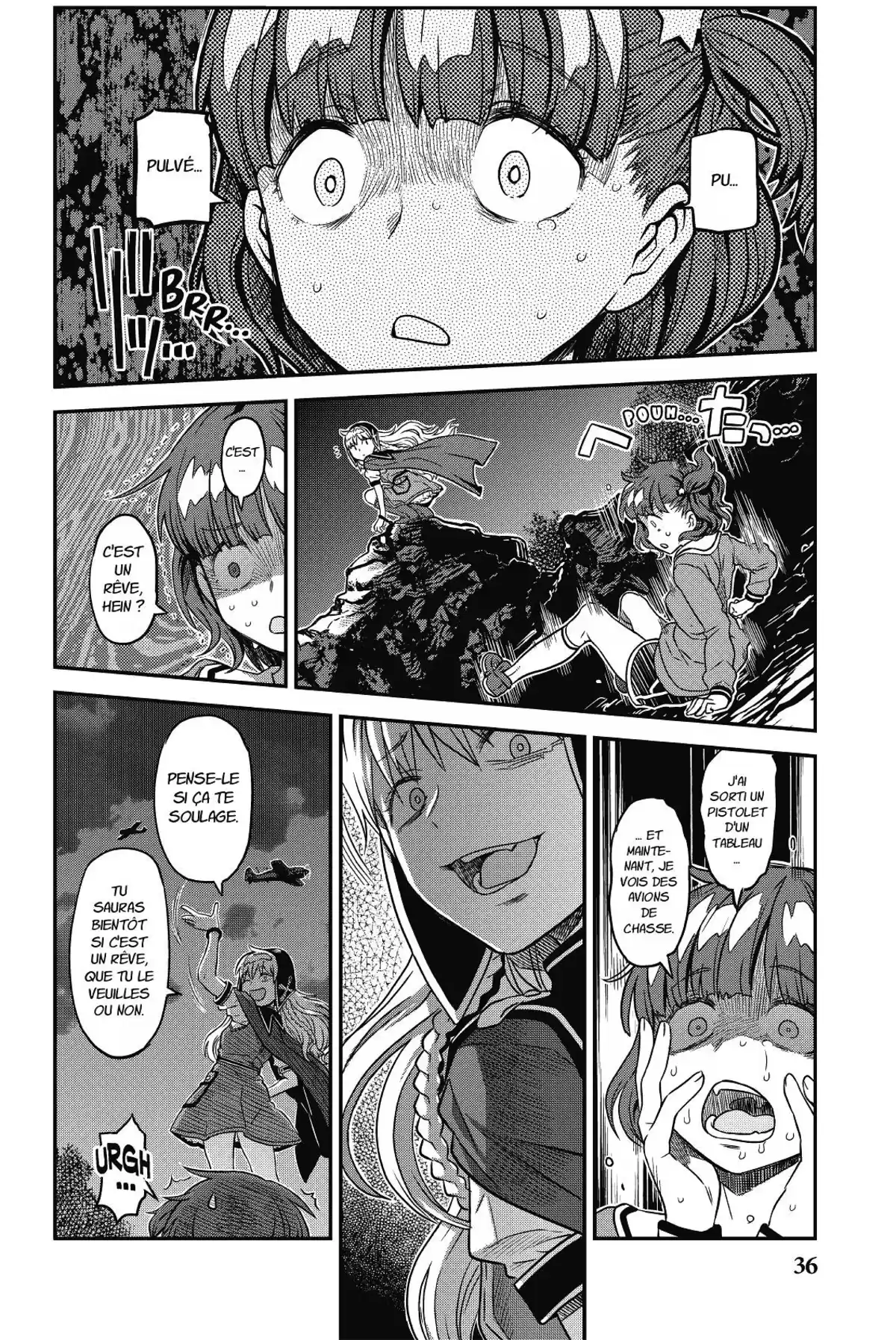 Le Grimoire Écarlate Volume 1 page 35