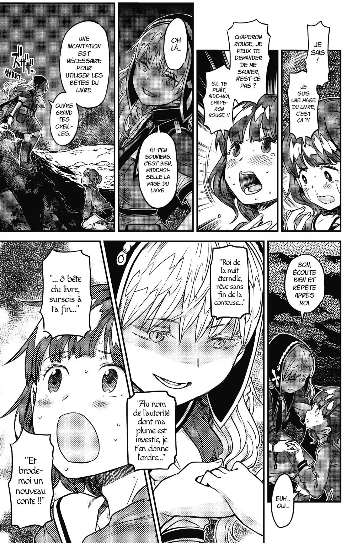 Le Grimoire Écarlate Volume 1 page 36