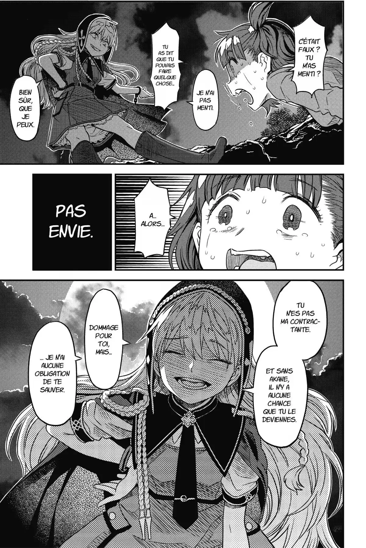 Le Grimoire Écarlate Volume 1 page 38