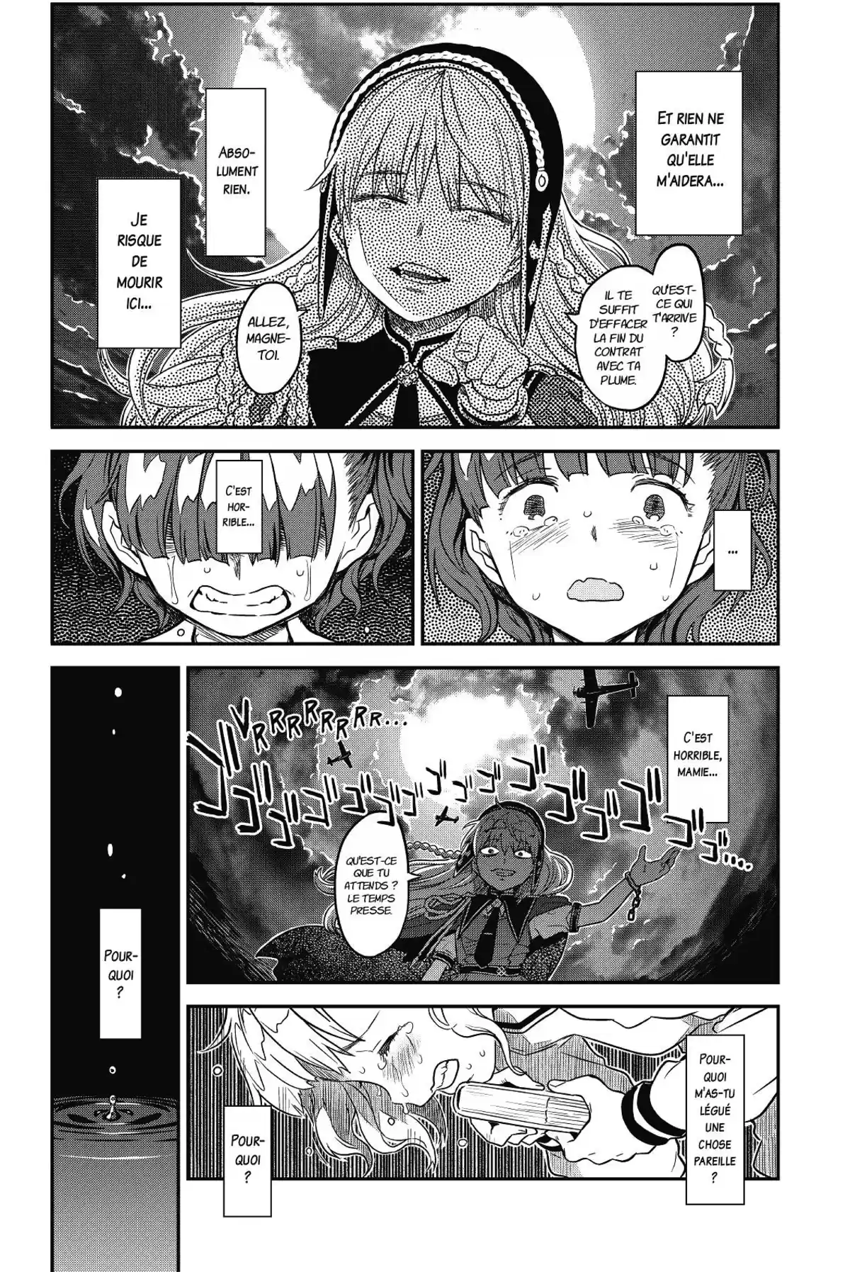 Le Grimoire Écarlate Volume 1 page 41