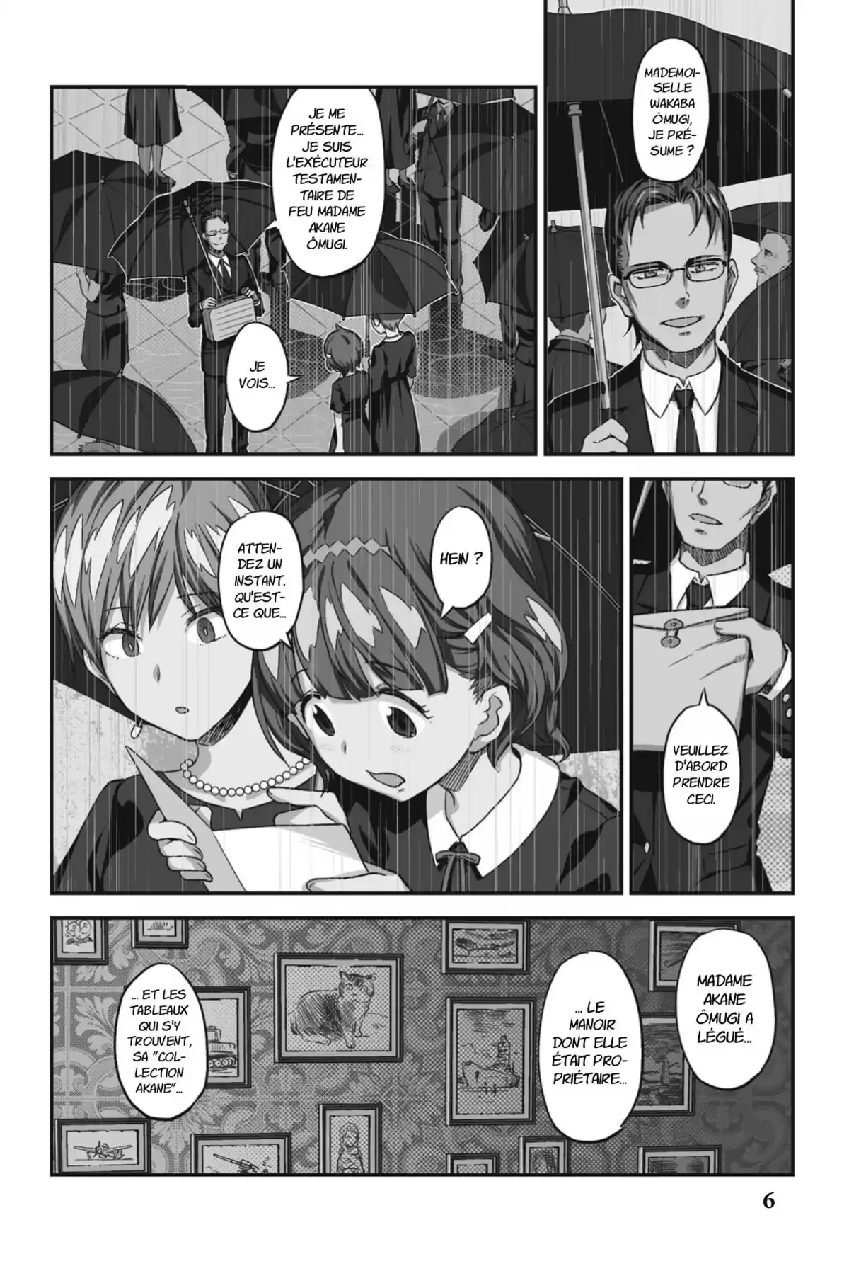 Le Grimoire Écarlate Volume 1 page 5