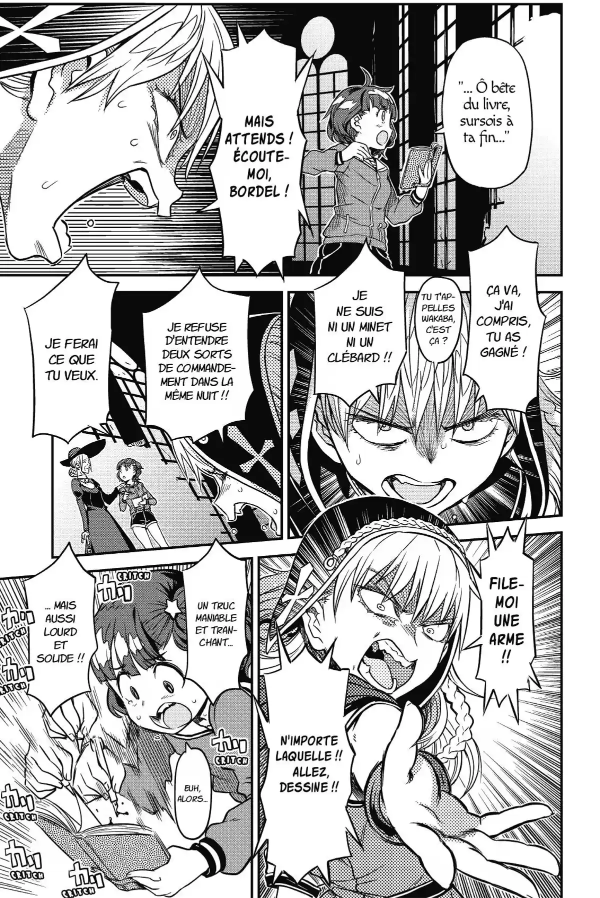 Le Grimoire Écarlate Volume 1 page 64