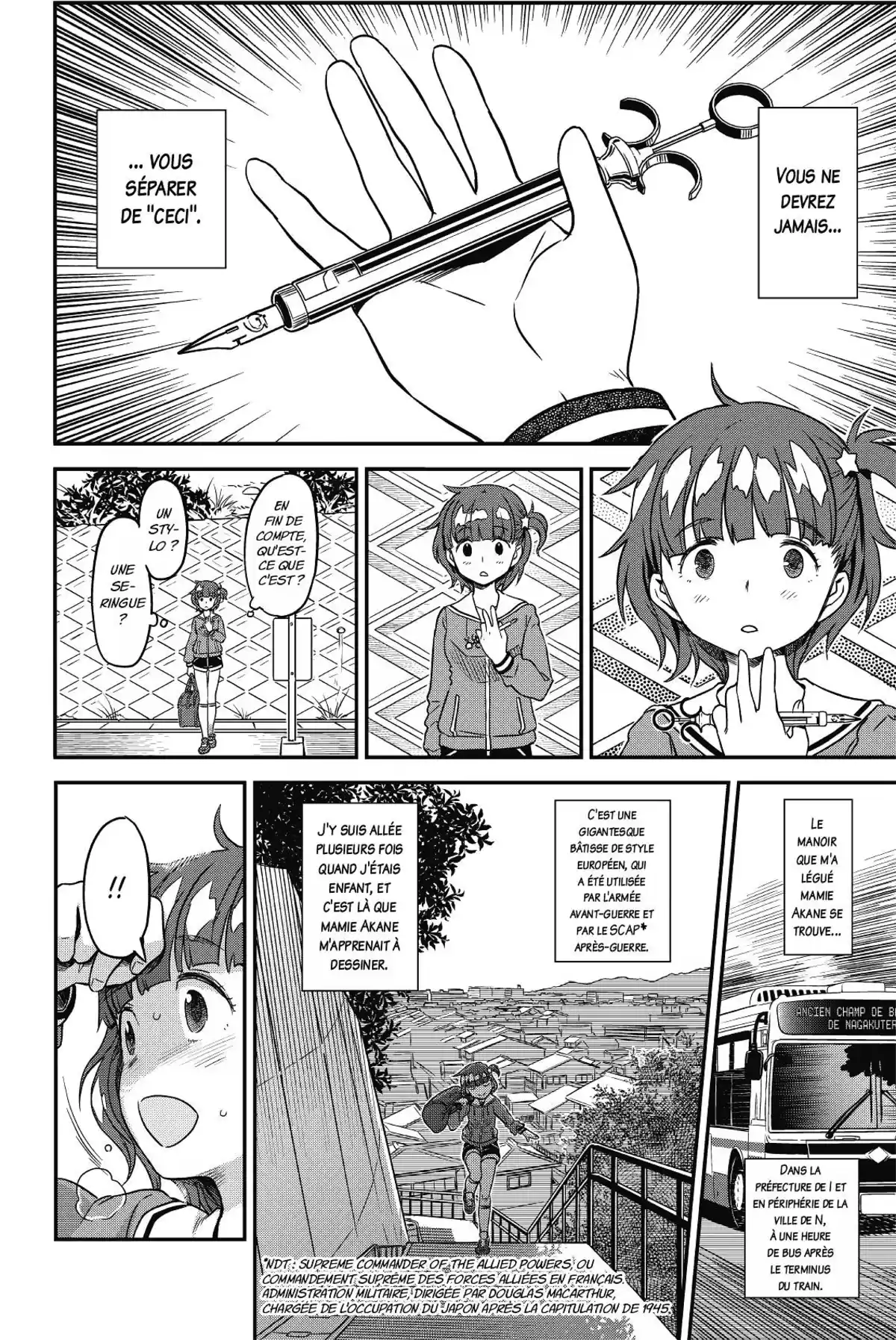 Le Grimoire Écarlate Volume 1 page 7