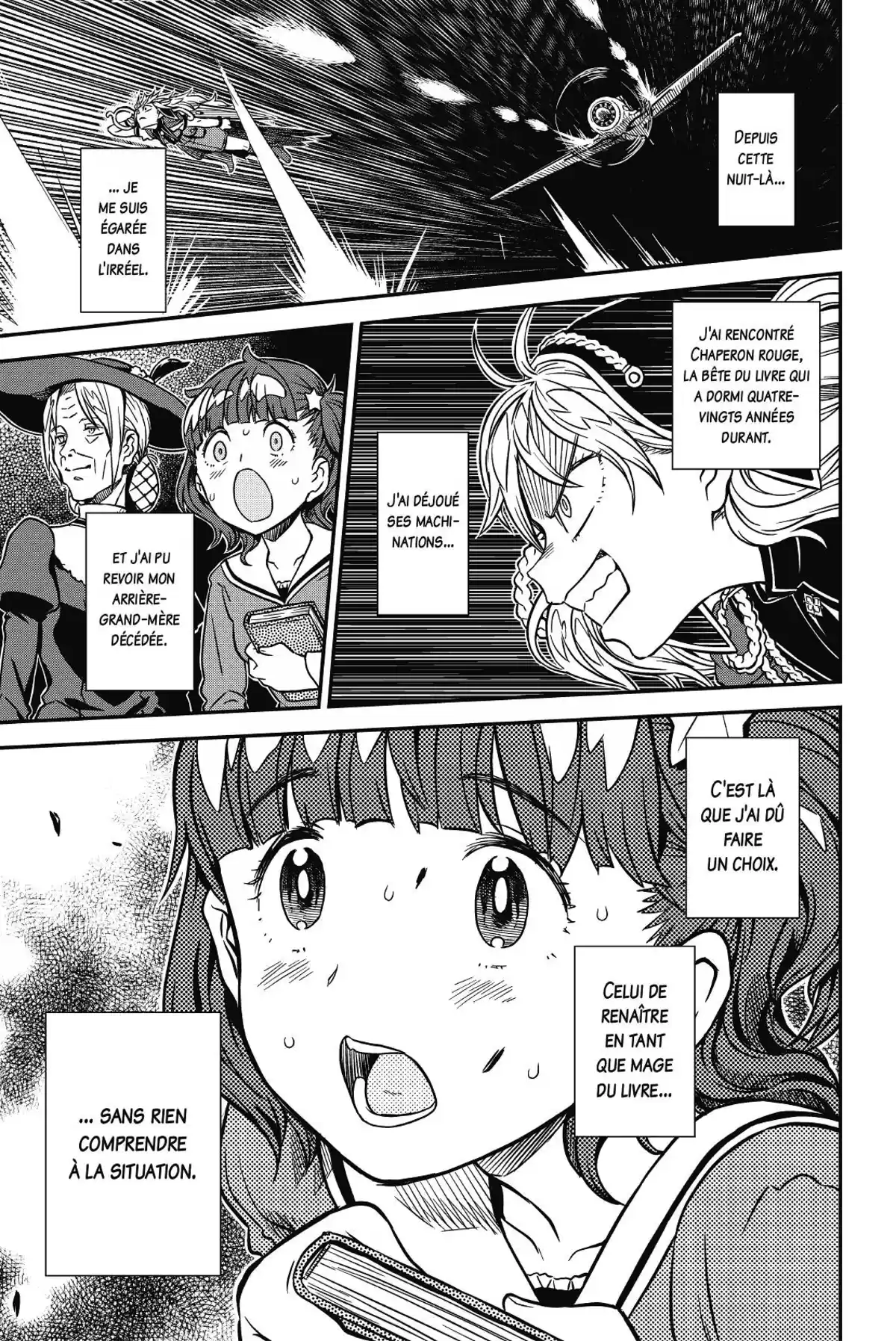 Le Grimoire Écarlate Volume 1 page 70