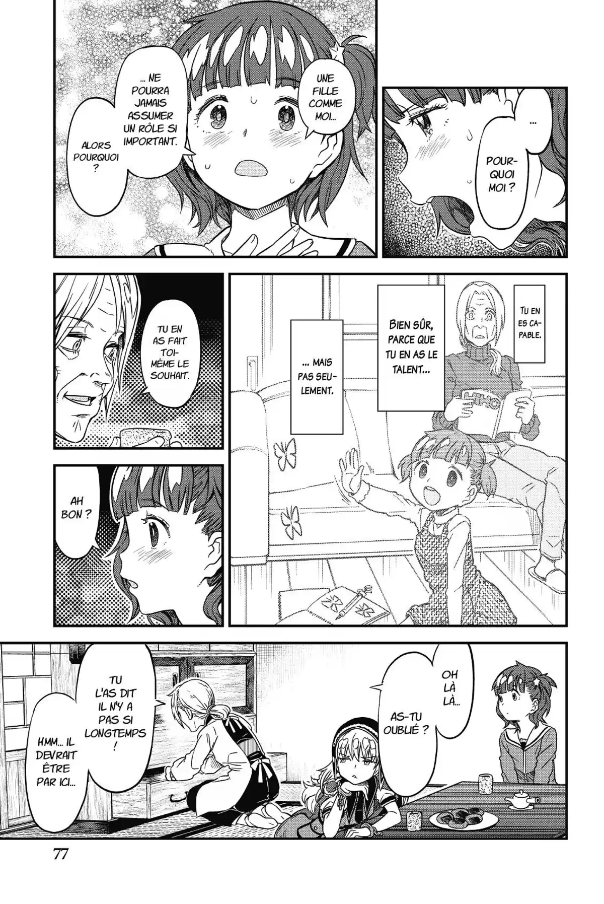 Le Grimoire Écarlate Volume 1 page 73