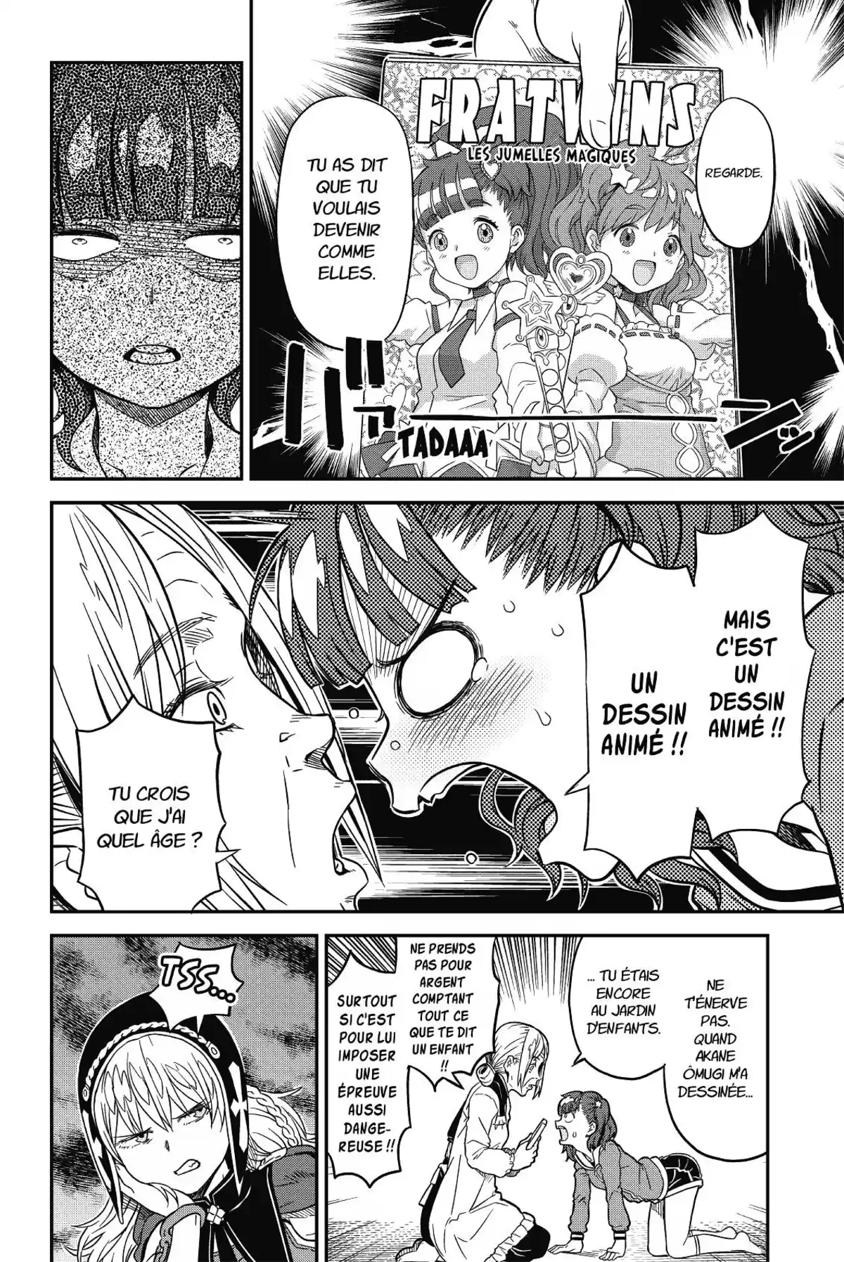 Le Grimoire Écarlate Volume 1 page 74