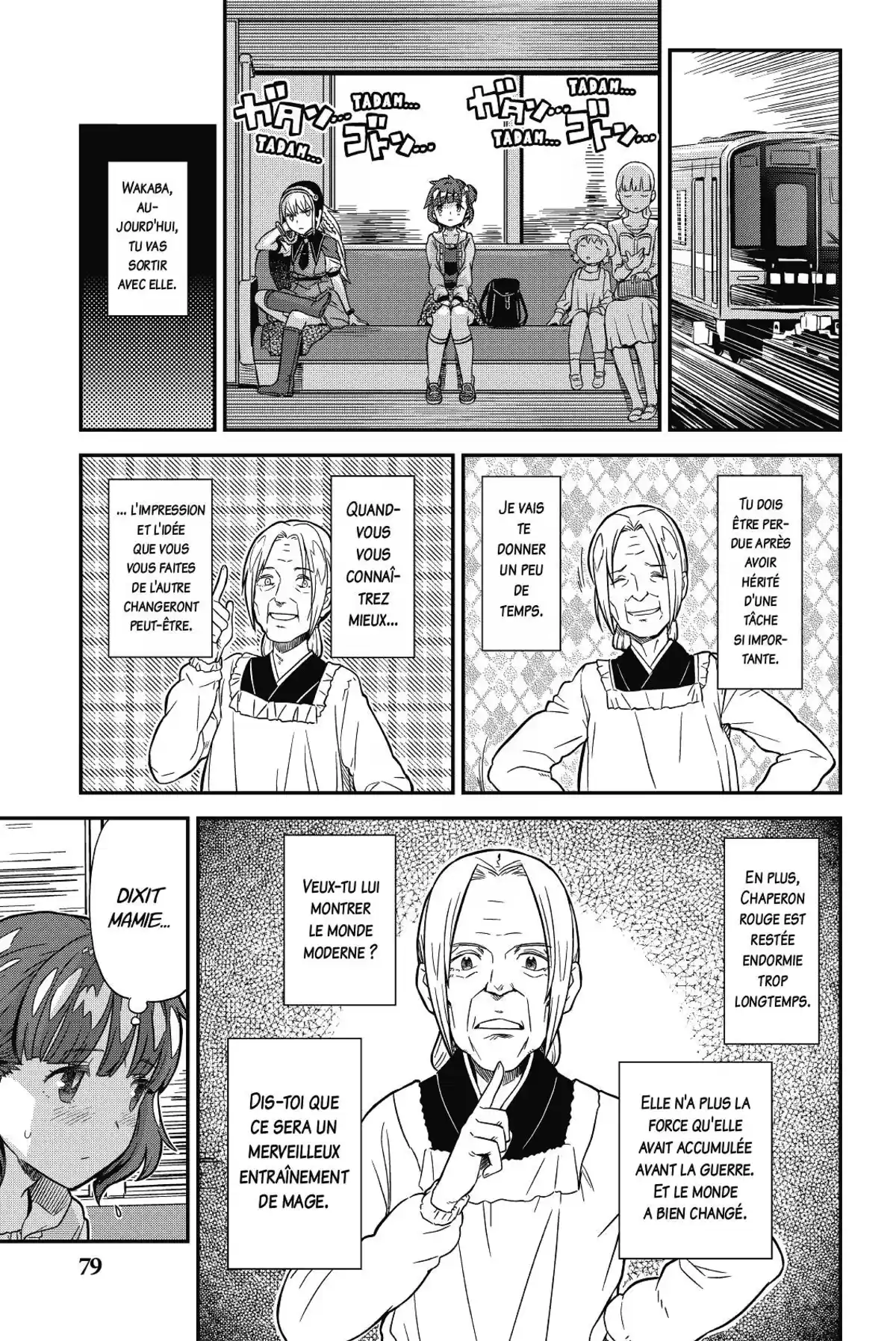 Le Grimoire Écarlate Volume 1 page 75