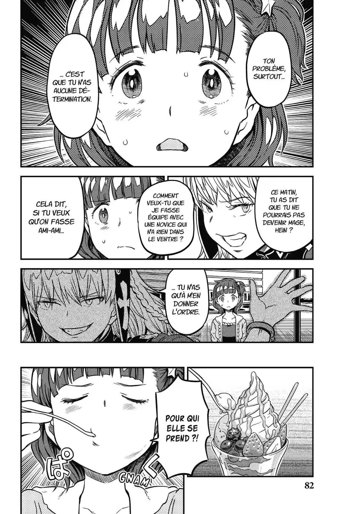 Le Grimoire Écarlate Volume 1 page 78