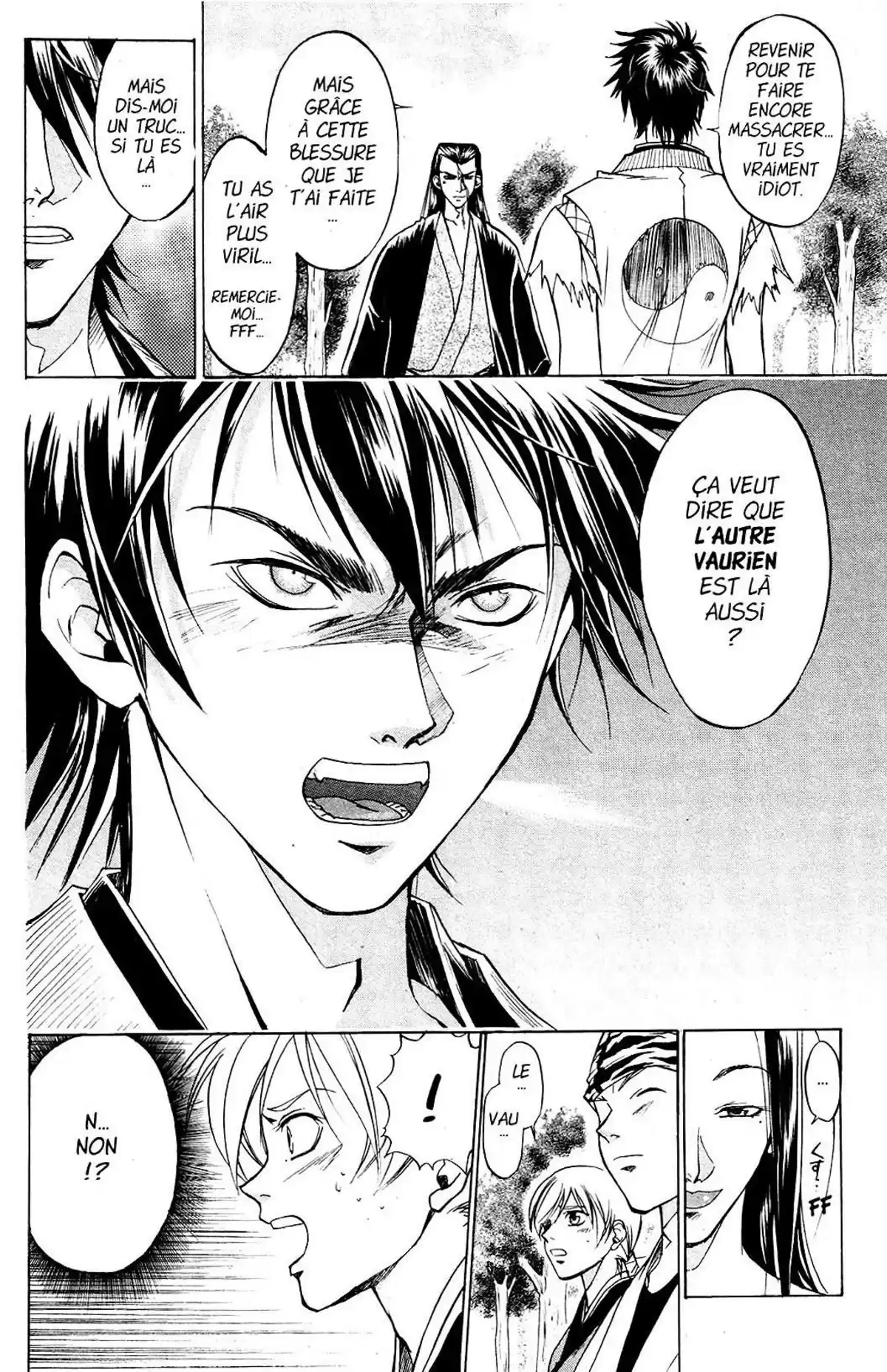 Samurai Deeper Kyo Volume 3 page 49