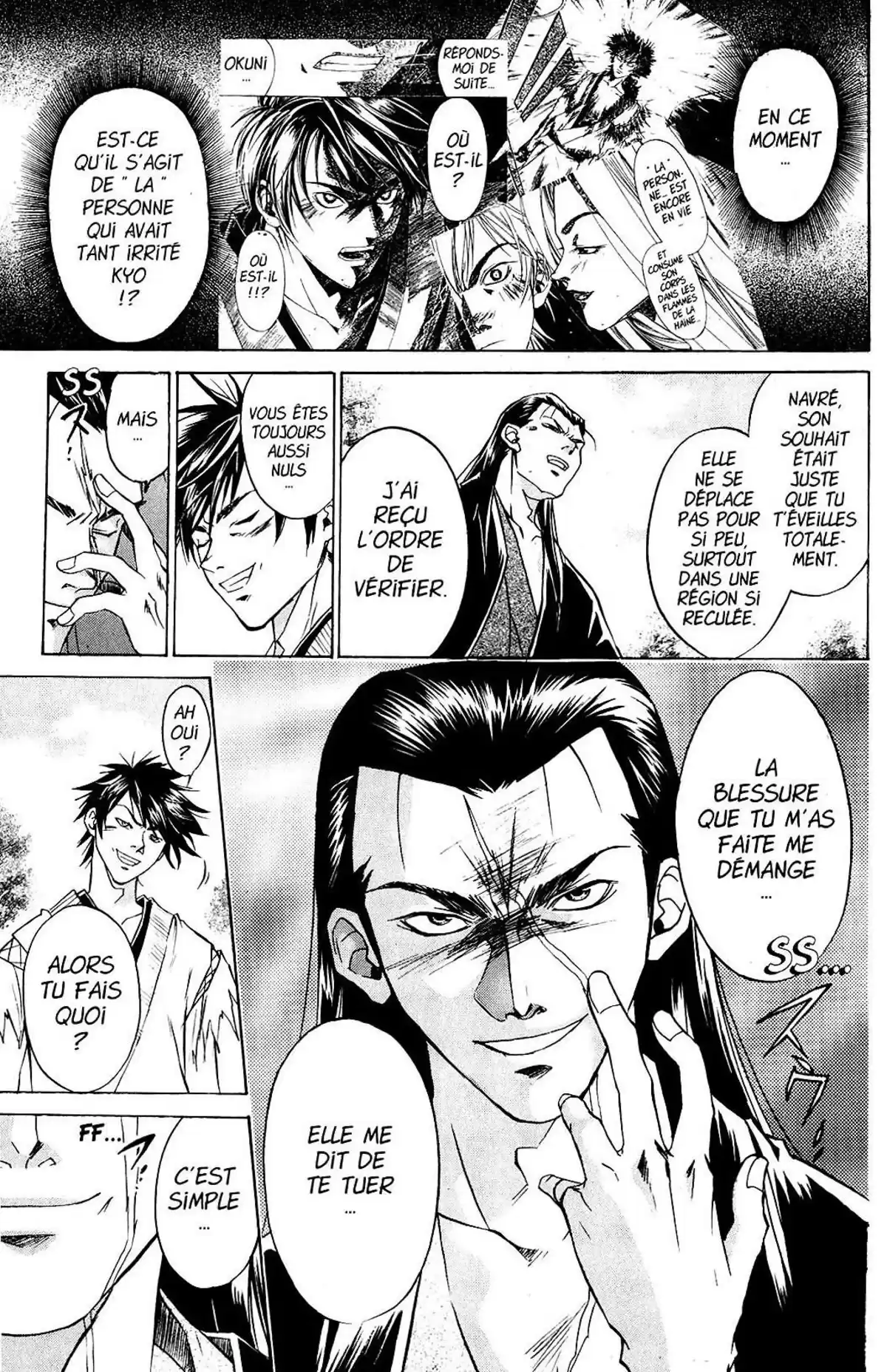Samurai Deeper Kyo Volume 3 page 50