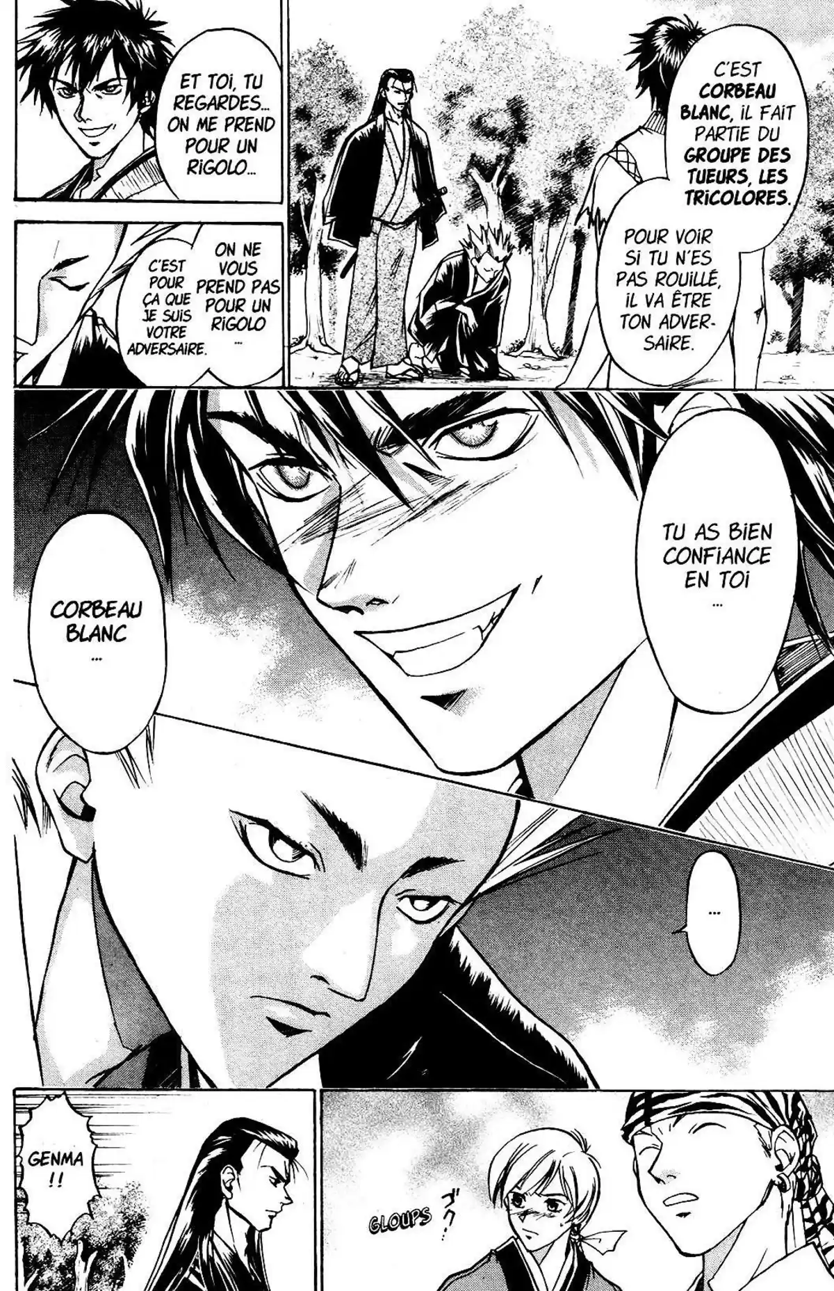 Samurai Deeper Kyo Volume 3 page 53