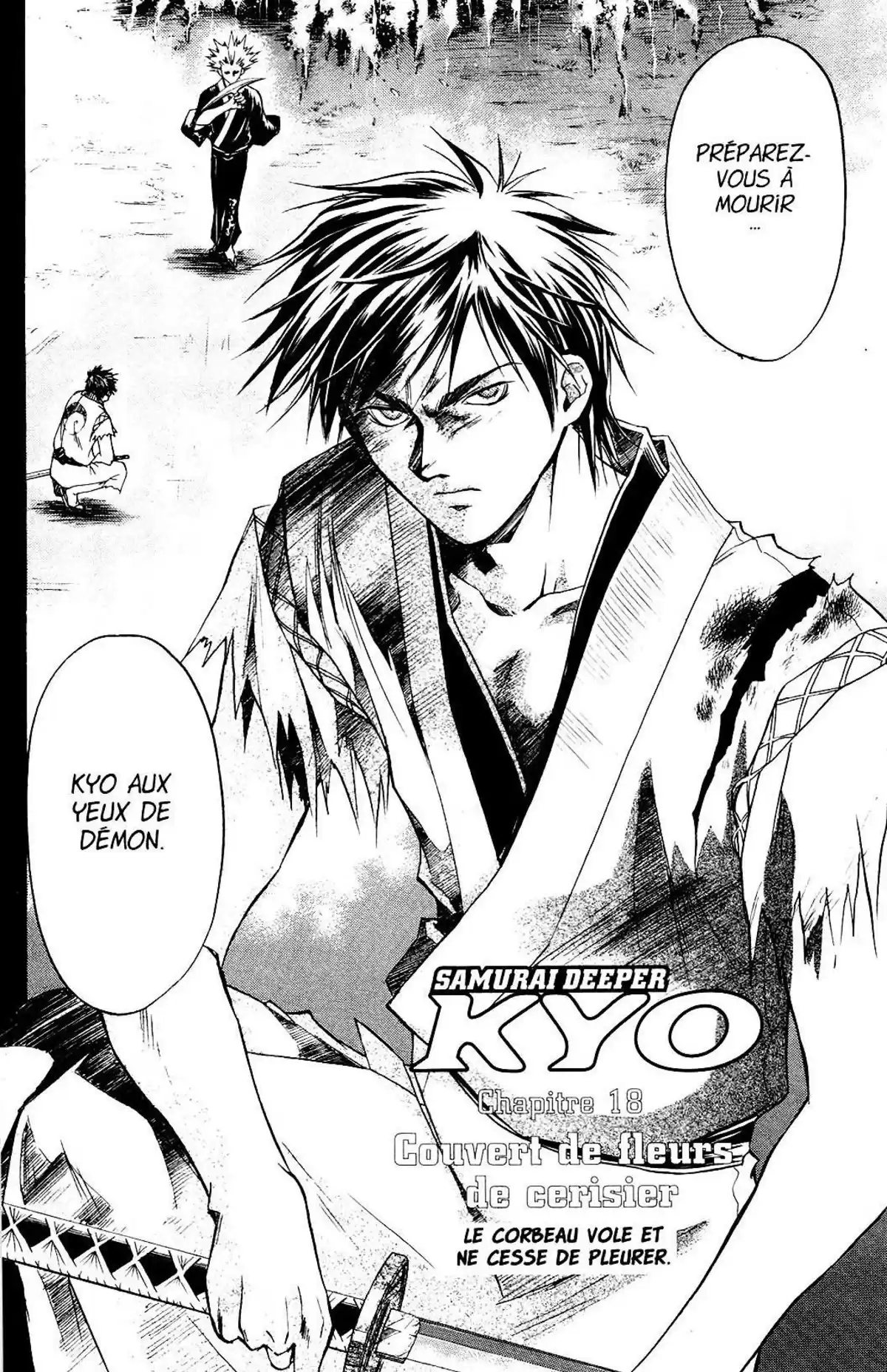 Samurai Deeper Kyo Volume 3 page 65