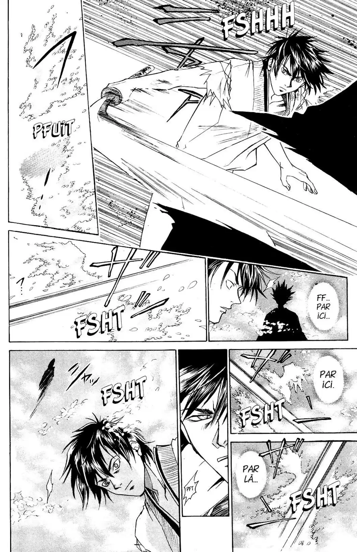 Samurai Deeper Kyo Volume 3 page 73