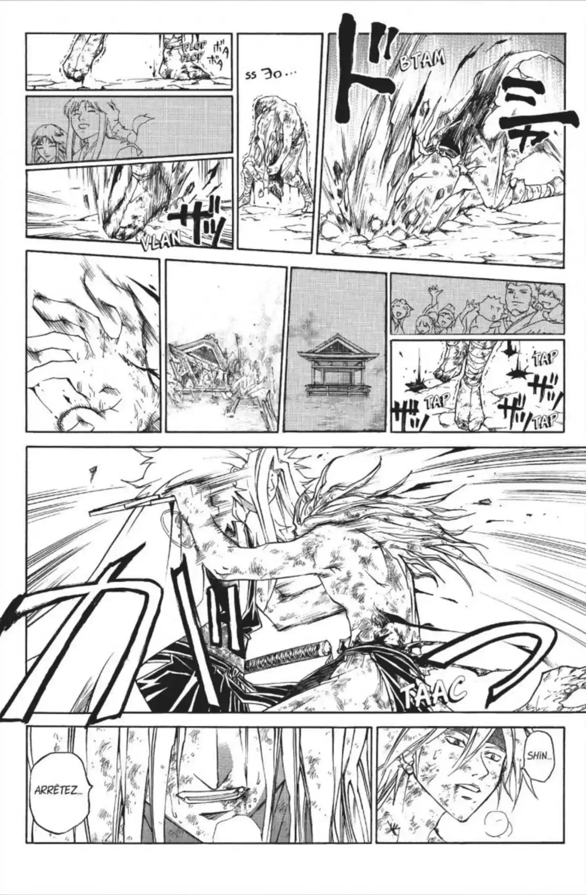 Samurai Deeper Kyo Volume 35 page 21