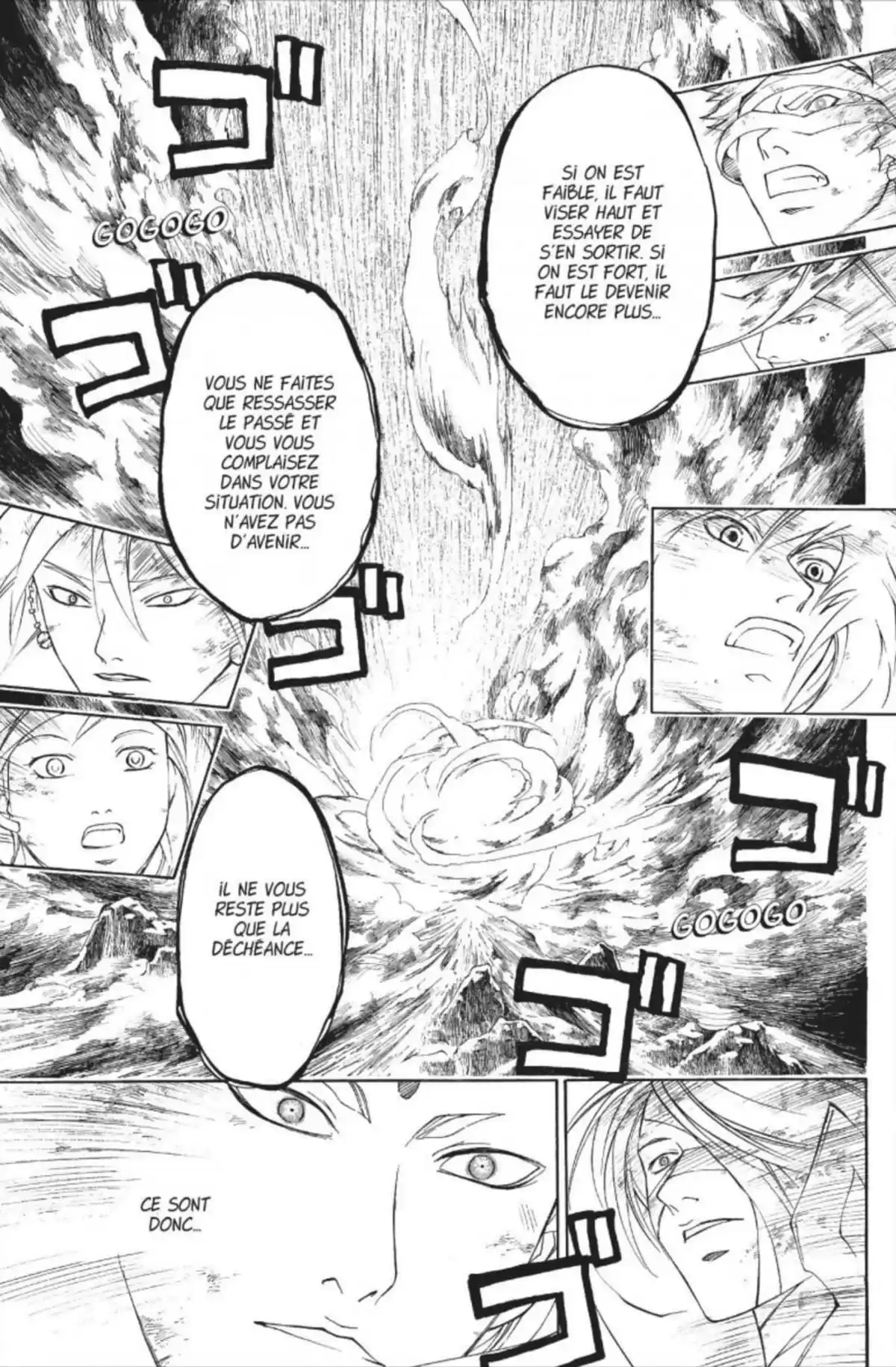 Samurai Deeper Kyo Volume 35 page 46