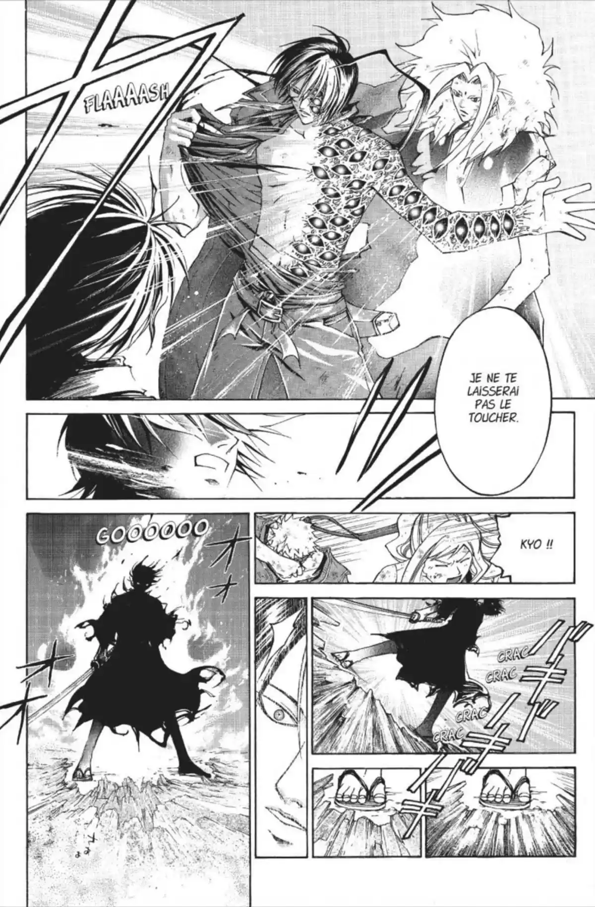 Samurai Deeper Kyo Volume 35 page 57