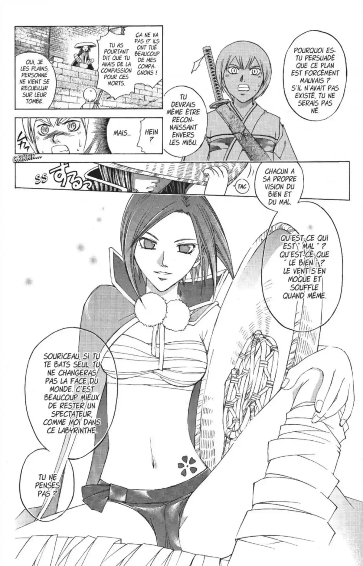 Samurai Deeper Kyo Volume 28 page 13