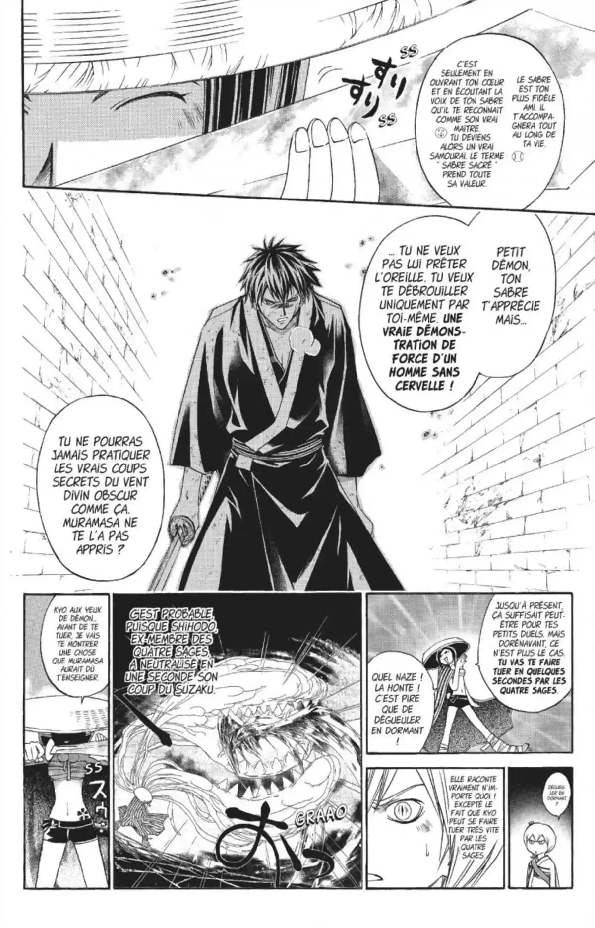 Samurai Deeper Kyo Volume 28 page 35