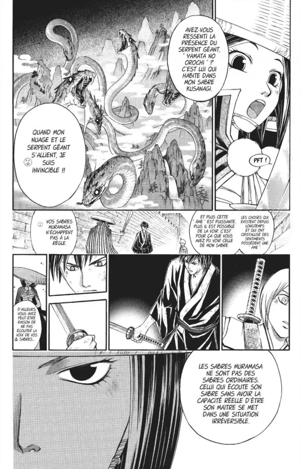 Samurai Deeper Kyo Volume 28 page 39