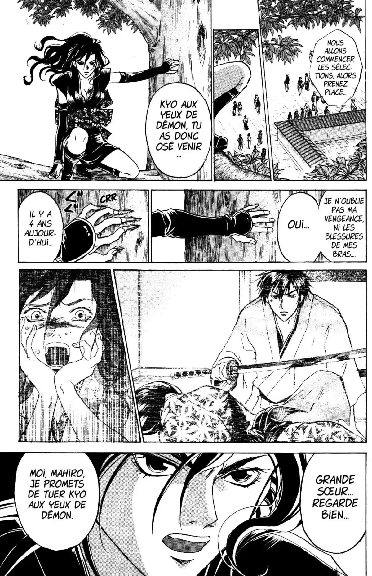 Samurai Deeper Kyo Volume 4 page 30