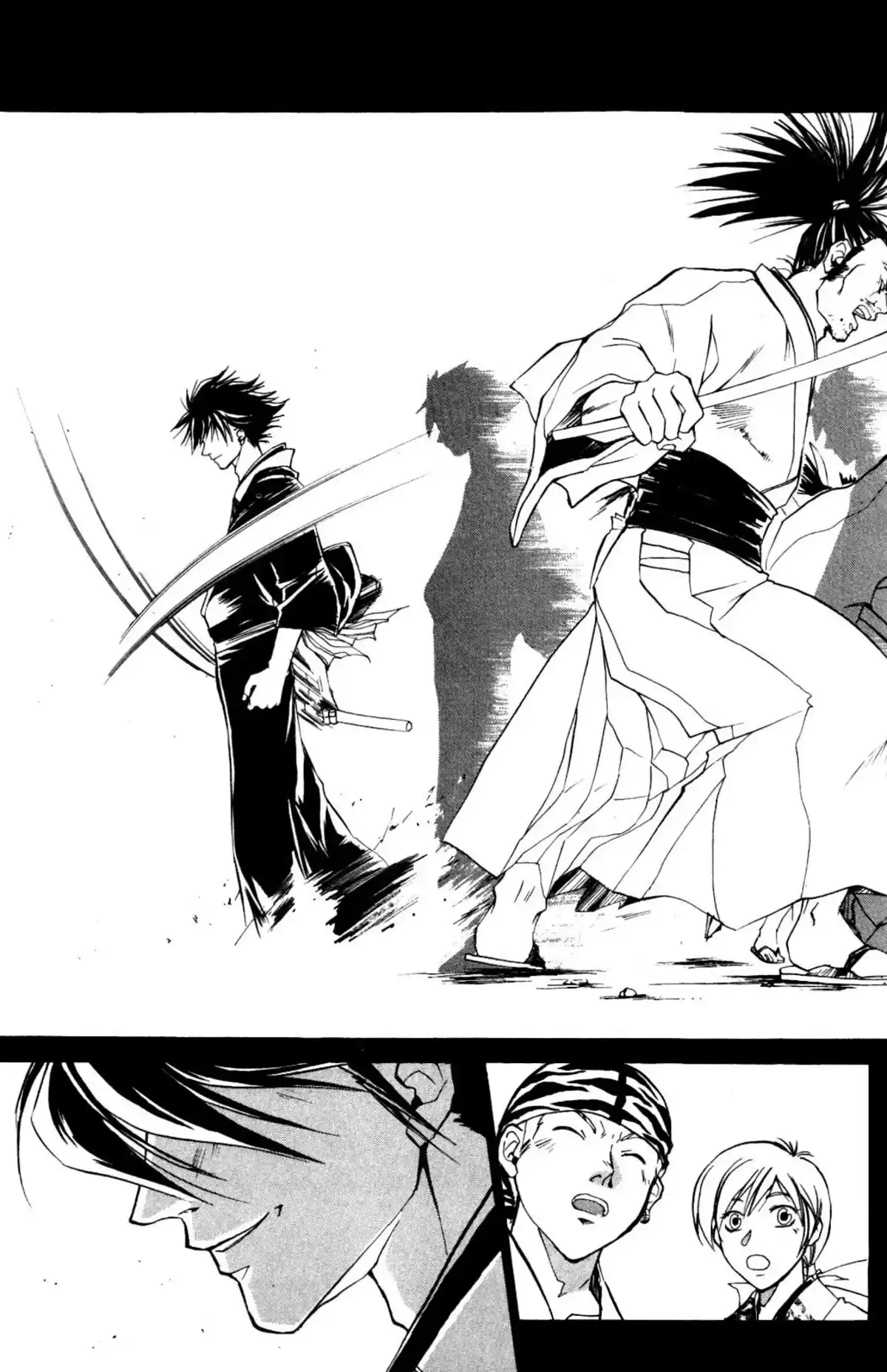 Samurai Deeper Kyo Volume 4 page 36