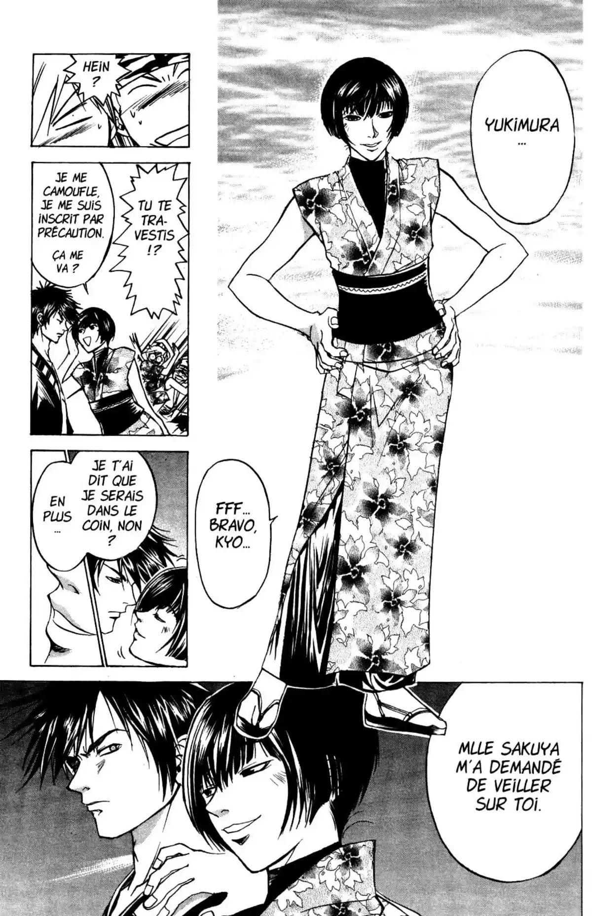 Samurai Deeper Kyo Volume 4 page 40