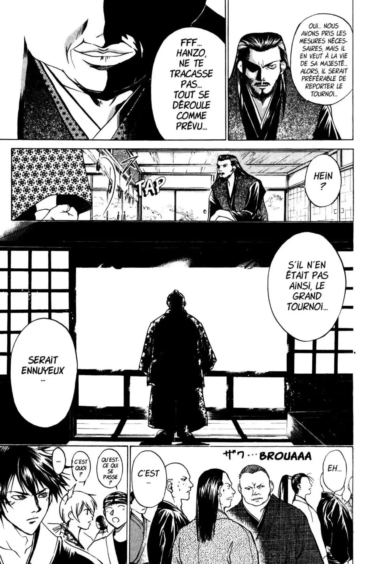 Samurai Deeper Kyo Volume 4 page 42