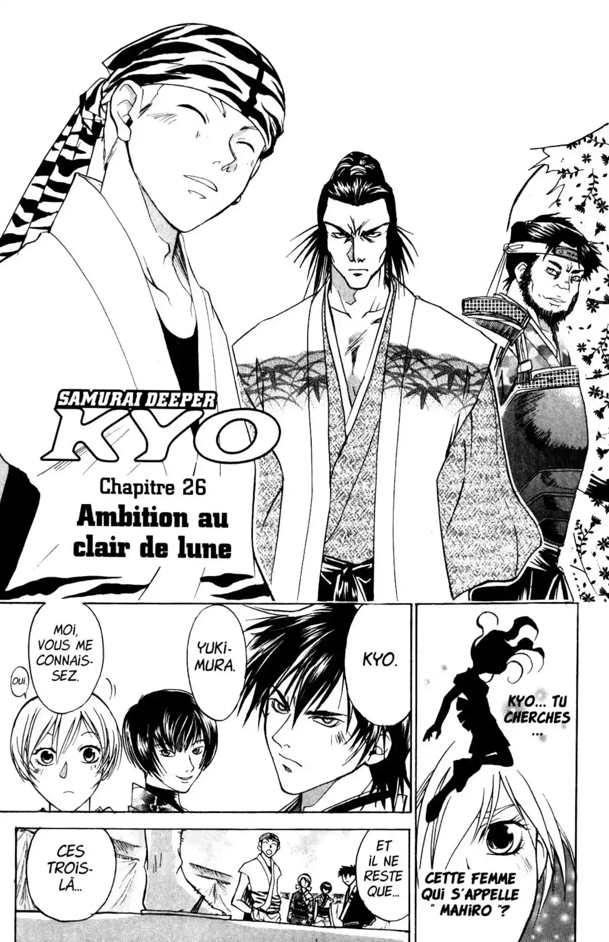 Samurai Deeper Kyo Volume 4 page 46