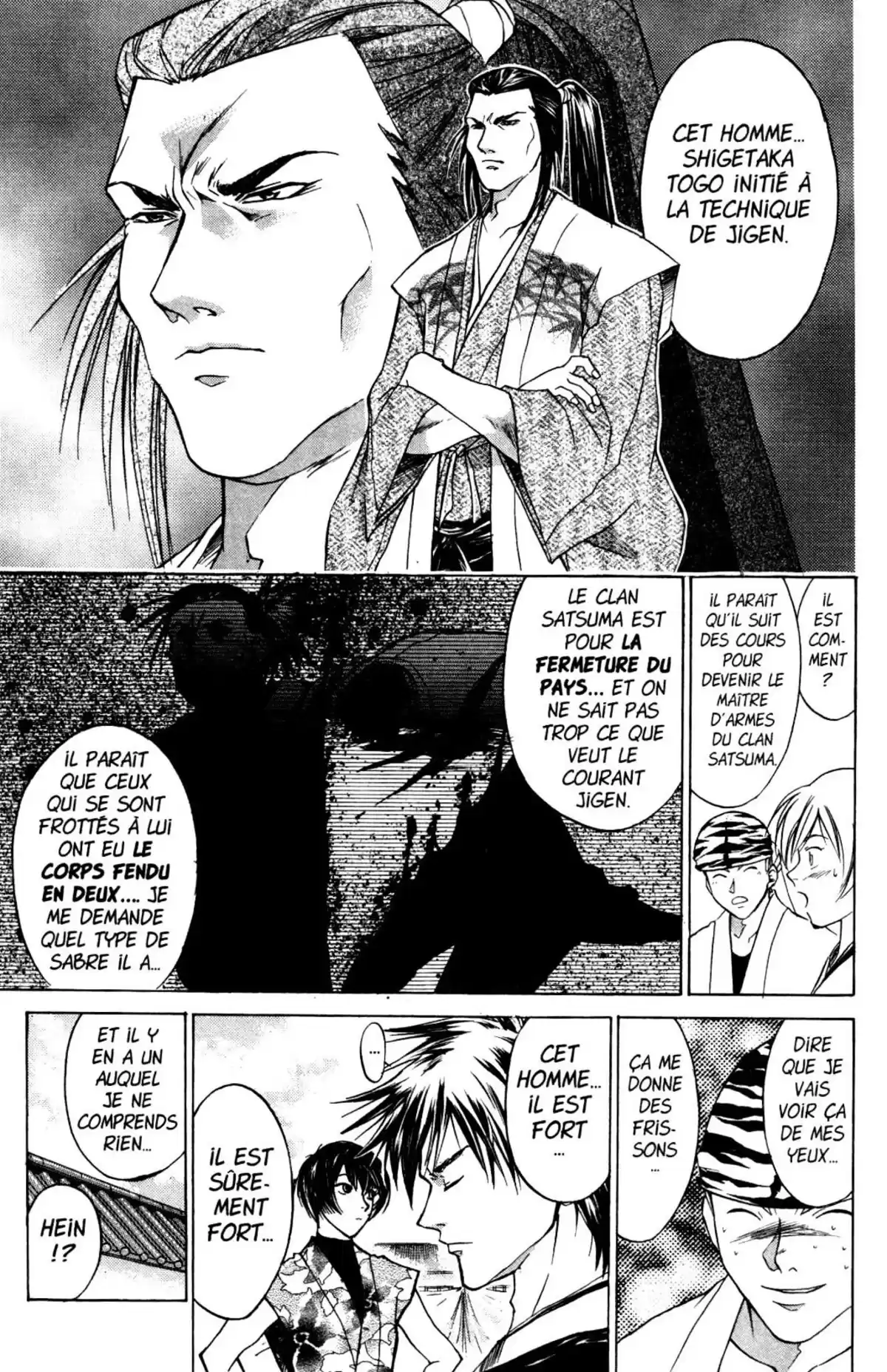 Samurai Deeper Kyo Volume 4 page 48