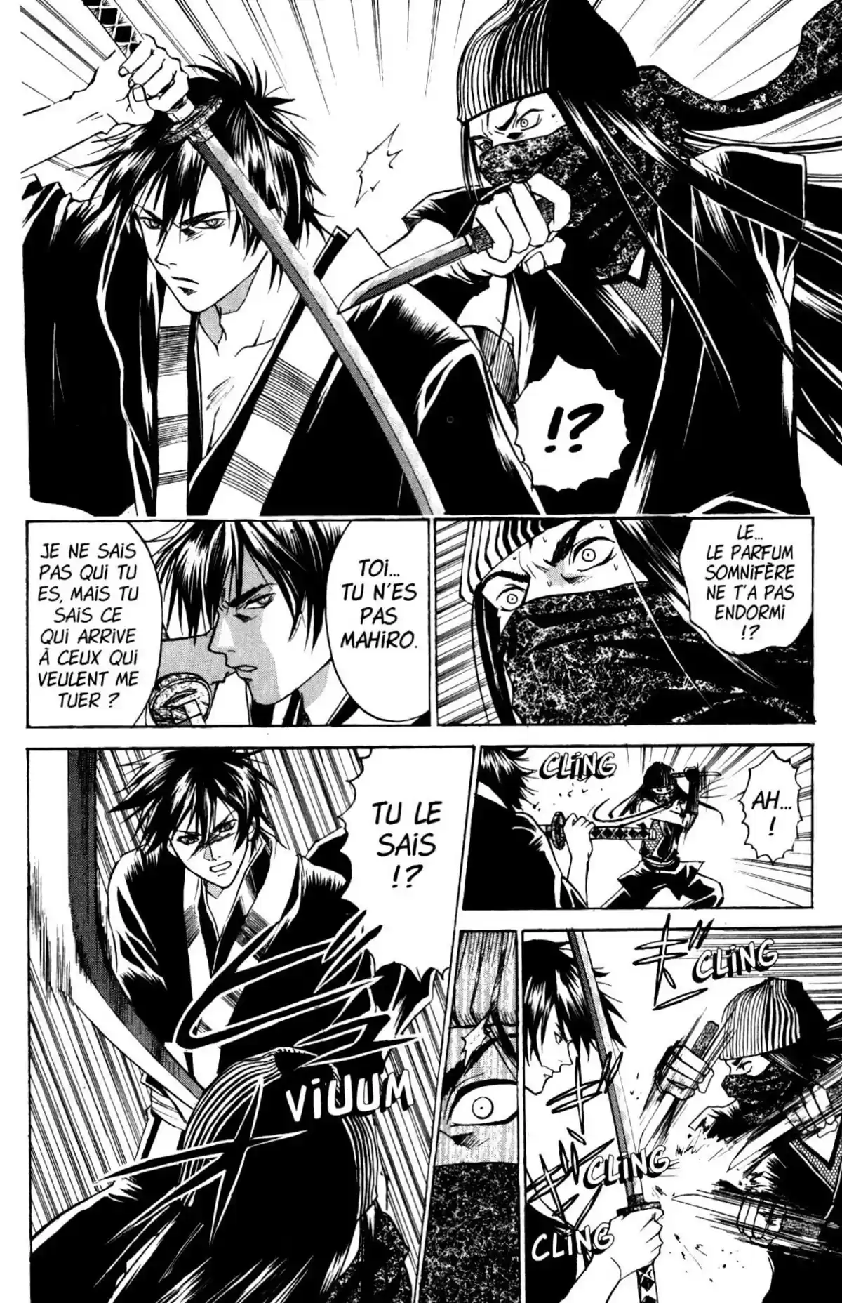 Samurai Deeper Kyo Volume 4 page 53