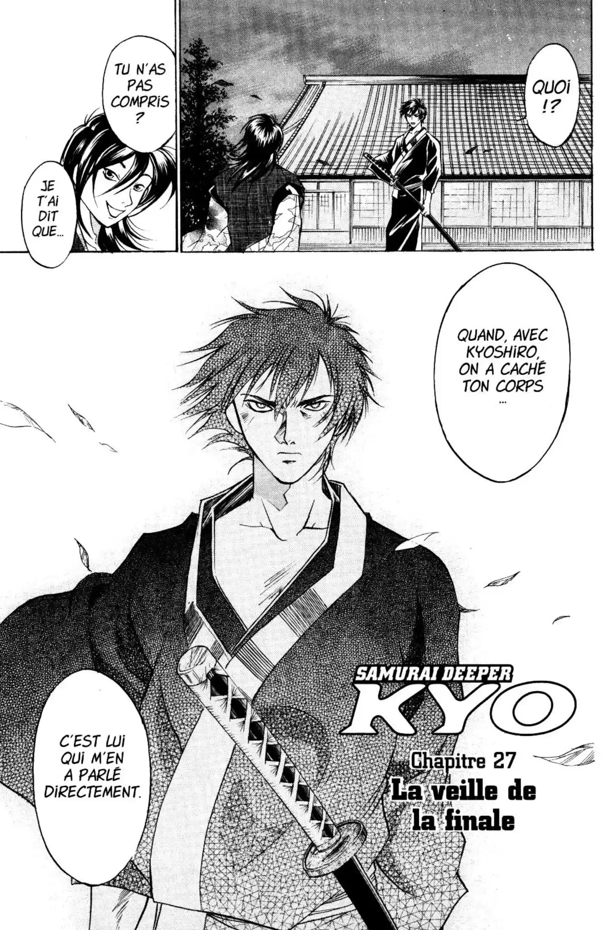 Samurai Deeper Kyo Volume 4 page 64