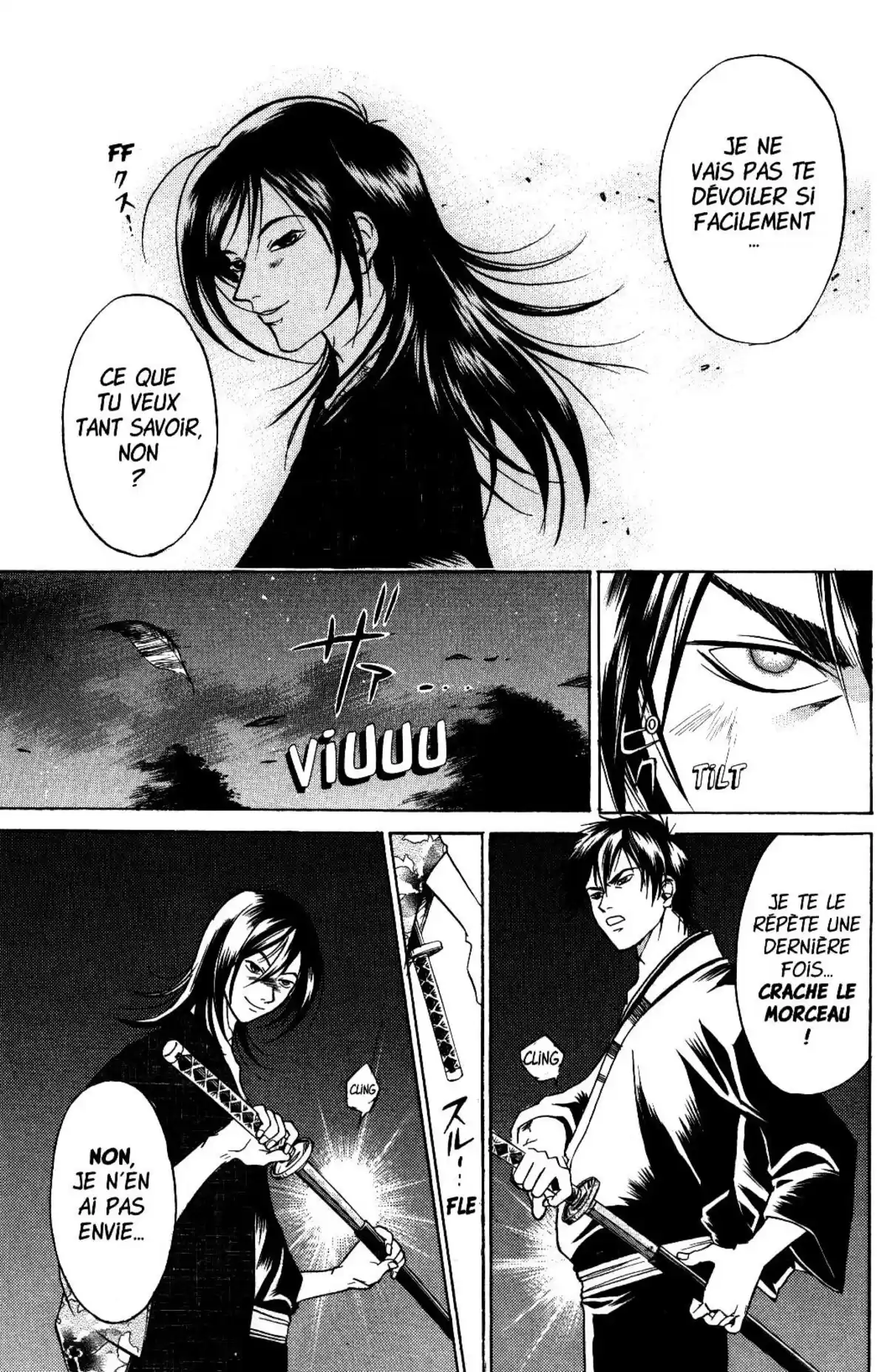 Samurai Deeper Kyo Volume 4 page 66