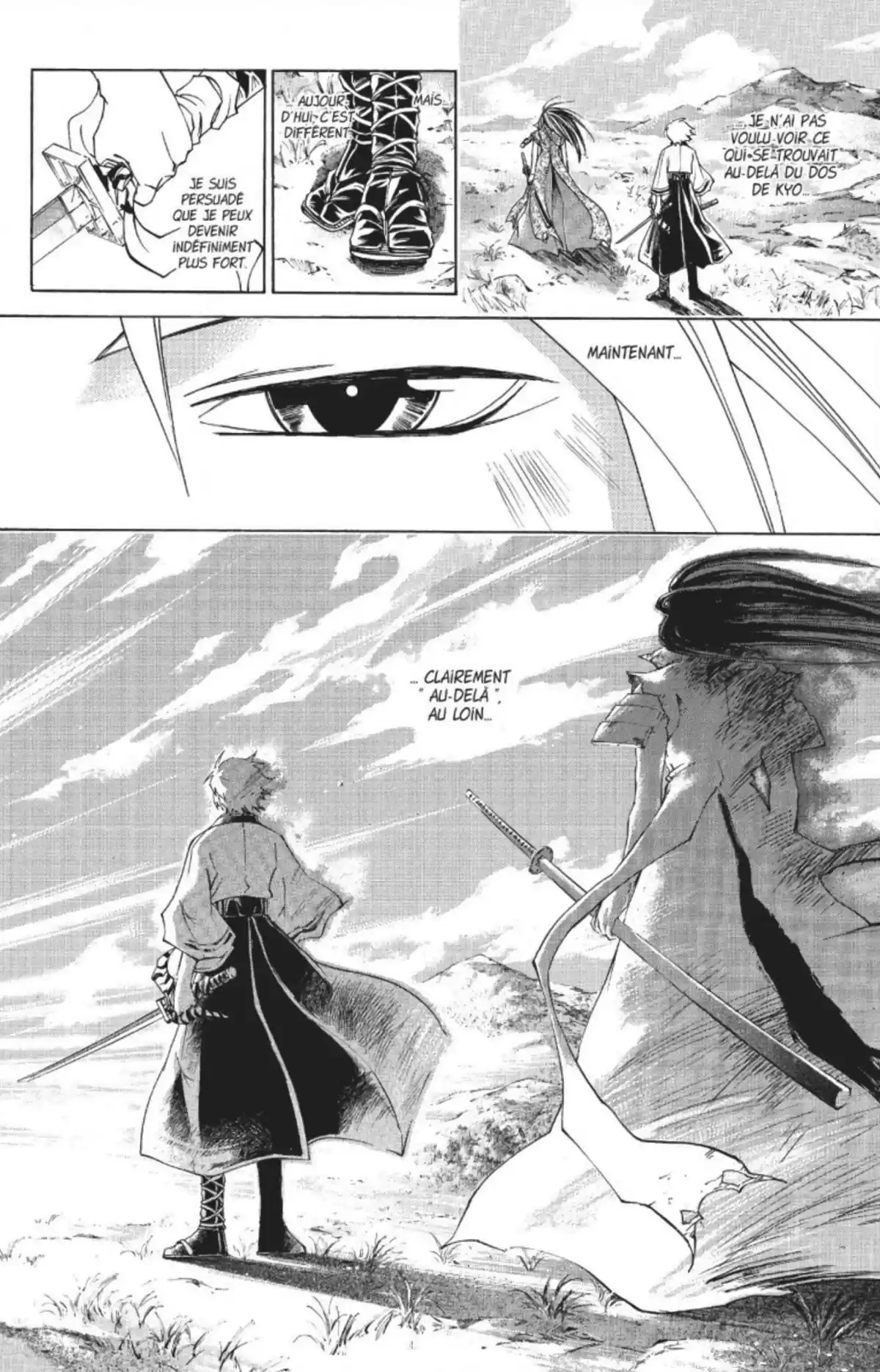 Samurai Deeper Kyo Volume 32 page 110