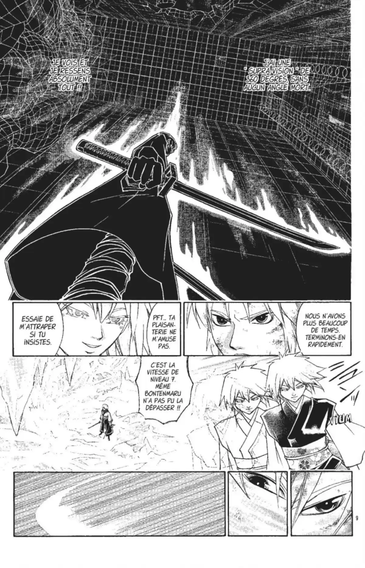 Samurai Deeper Kyo Volume 32 page 125