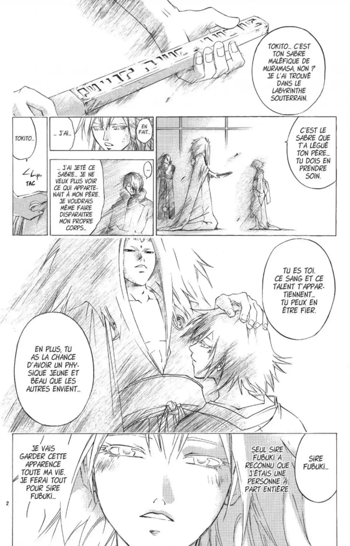 Samurai Deeper Kyo Volume 32 page 140