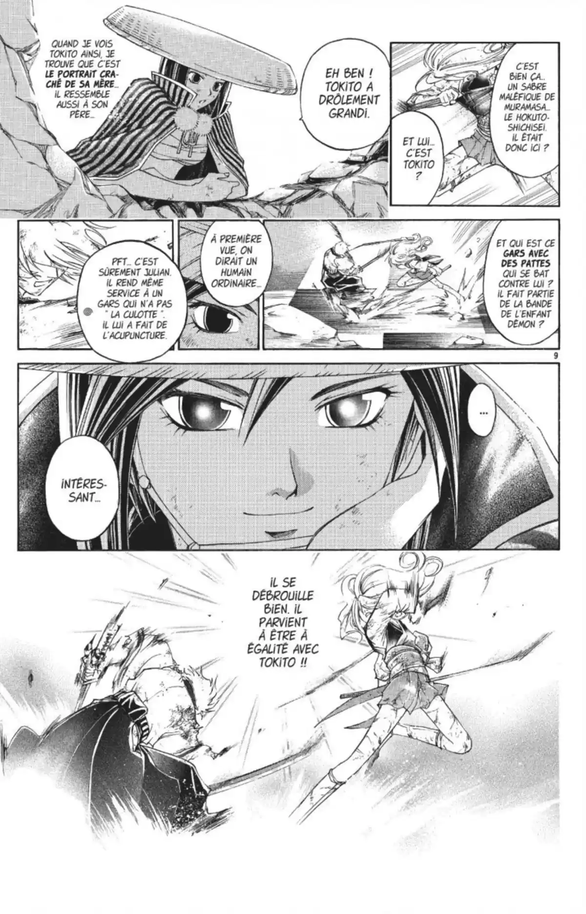 Samurai Deeper Kyo Volume 32 page 147