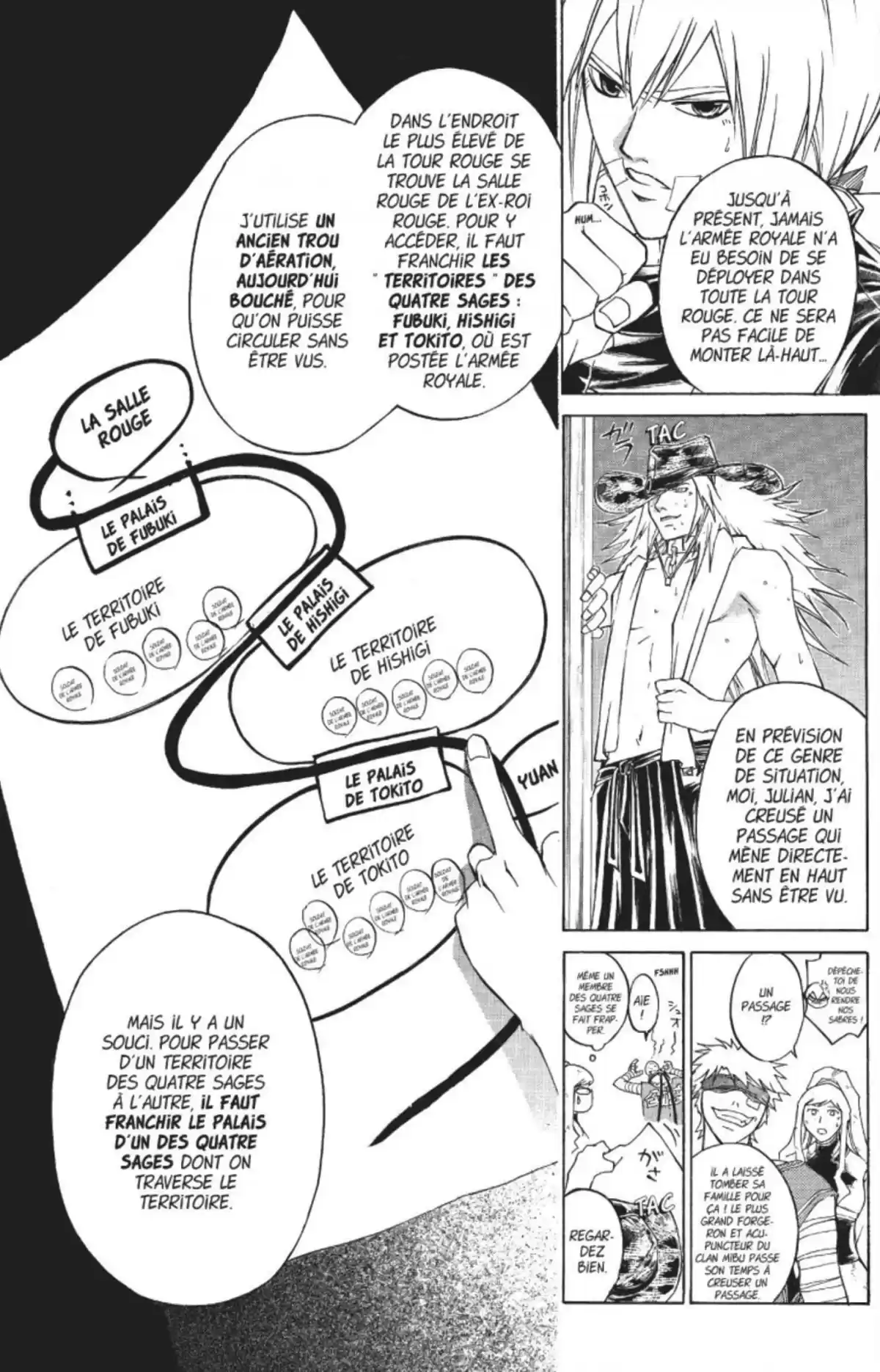 Samurai Deeper Kyo Volume 32 page 19