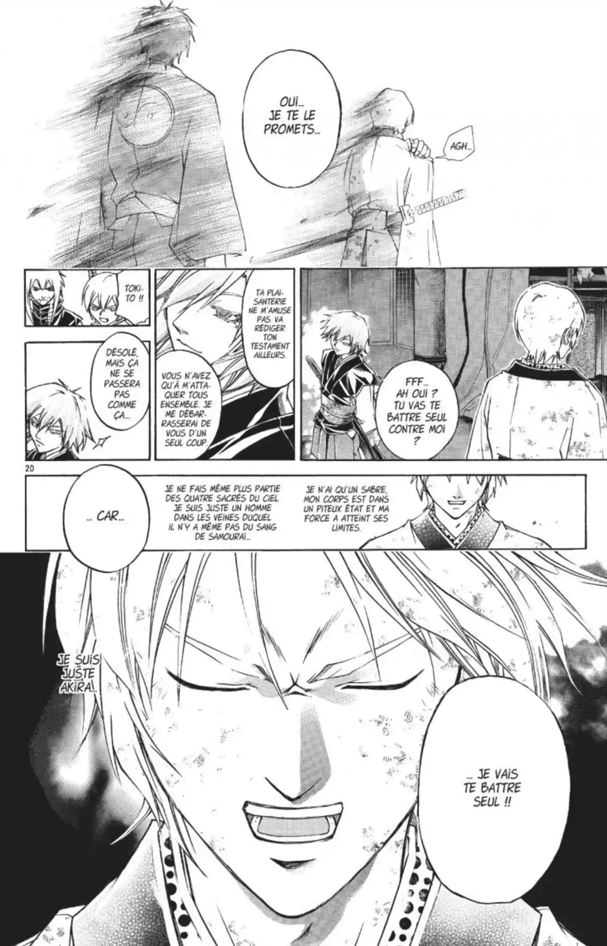 Samurai Deeper Kyo Volume 32 page 49