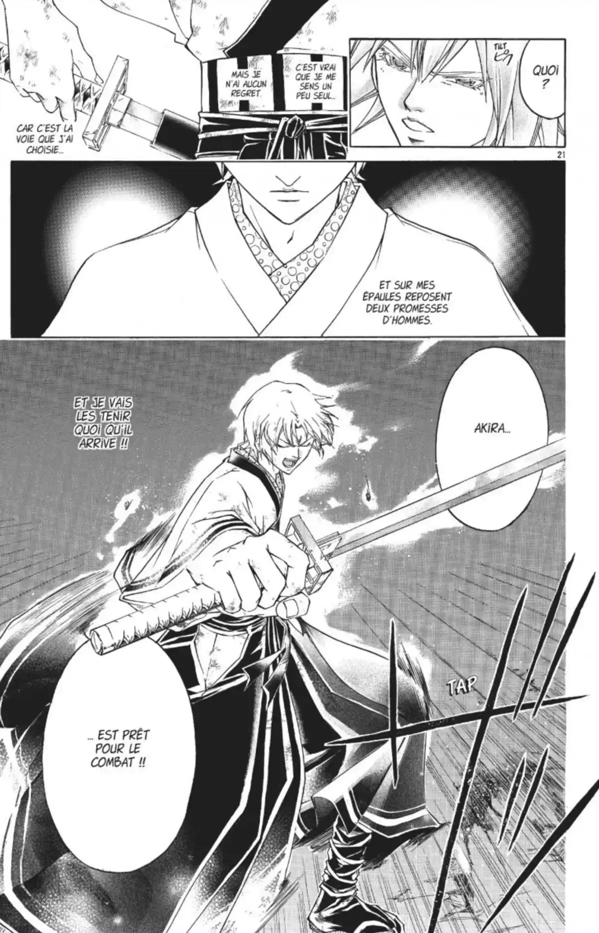 Samurai Deeper Kyo Volume 32 page 50