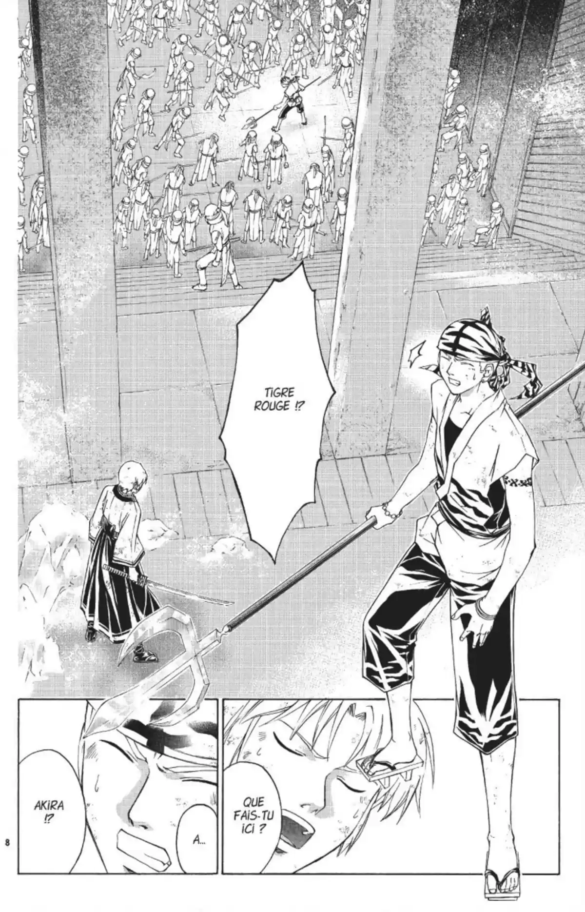 Samurai Deeper Kyo Volume 32 page 59