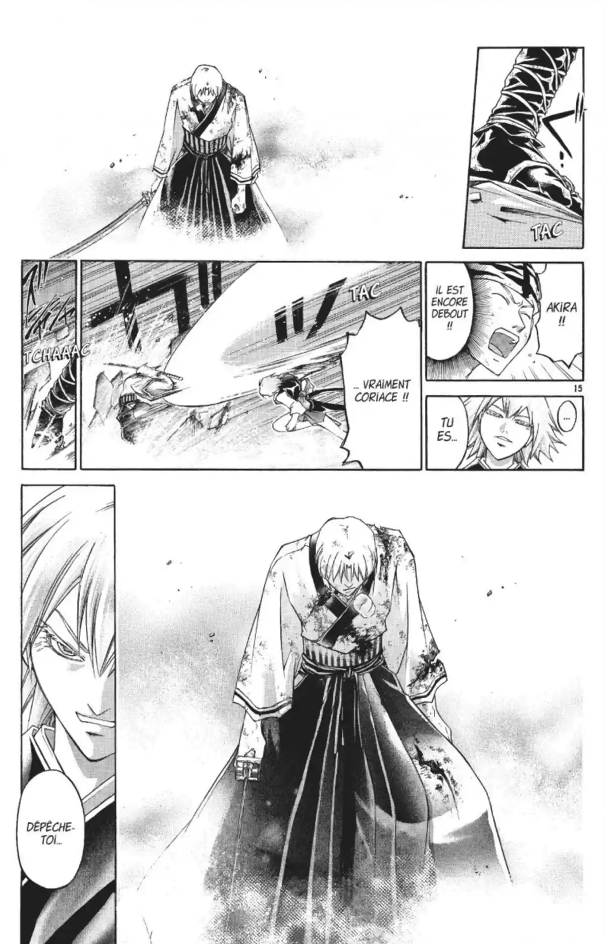 Samurai Deeper Kyo Volume 32 page 66